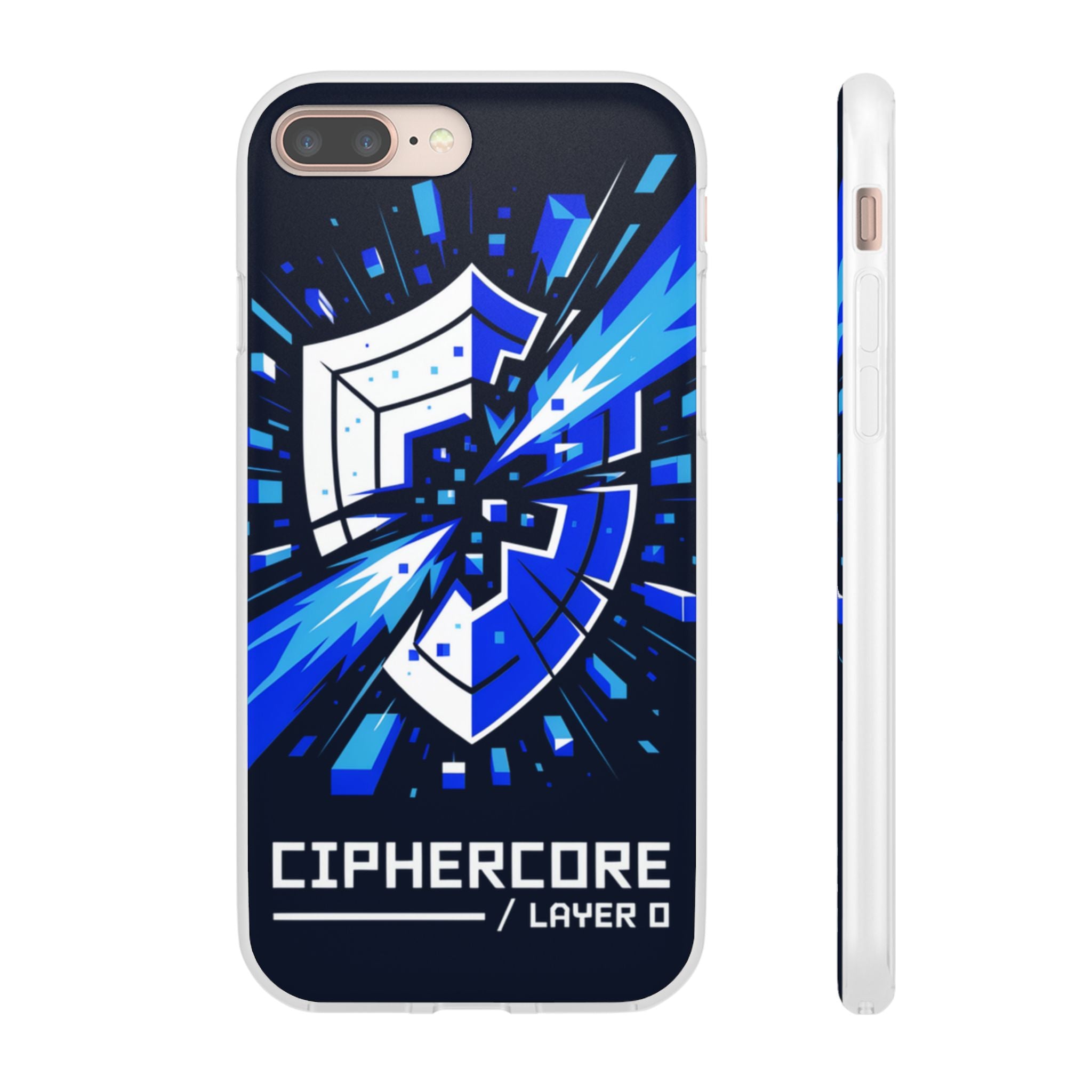 CipherCore Signal Intercept Flexi Case | Surveillance Aesthetic  Accessory