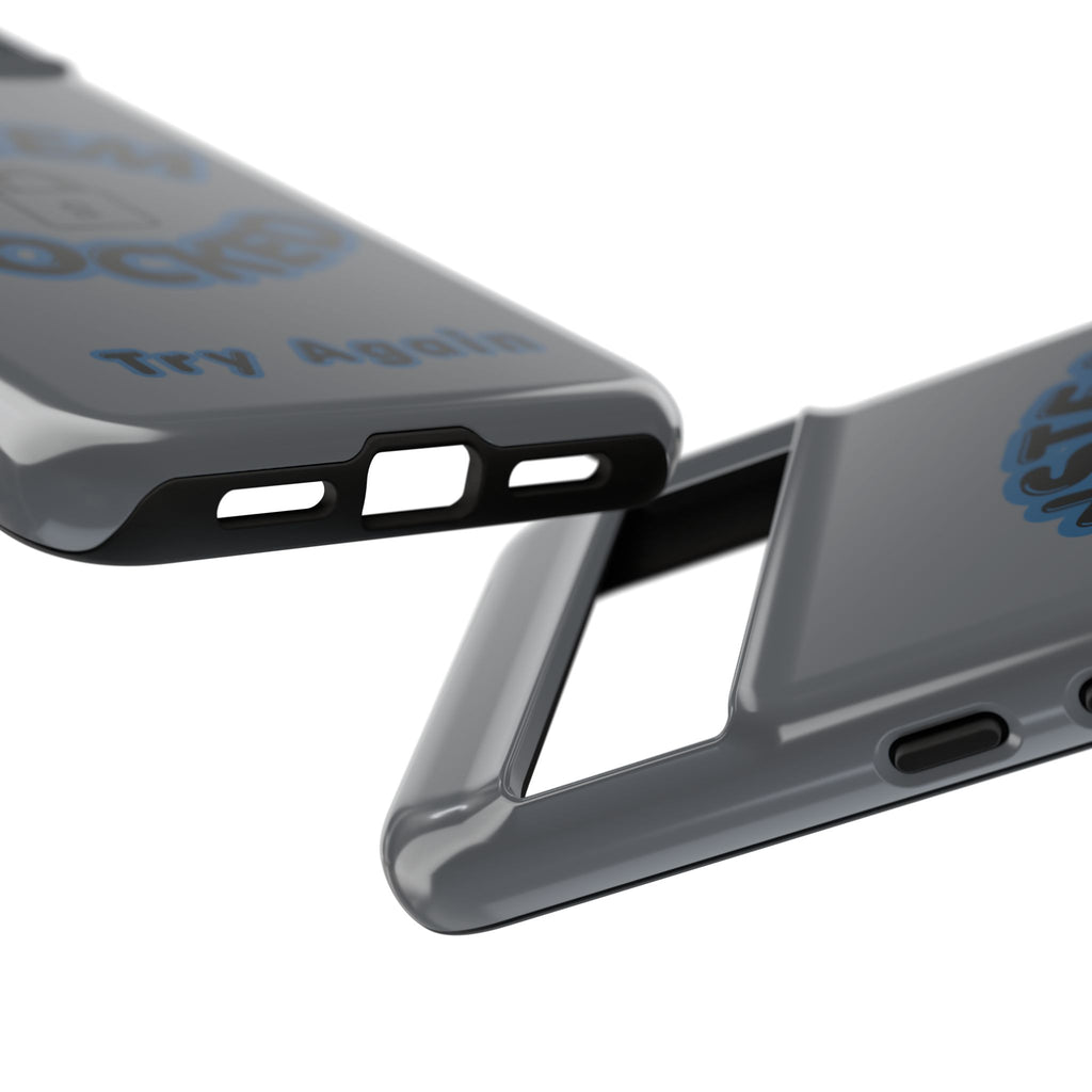 CipherCore System Locked Dual-Layer Phone Case | Digital-Era Identity Accessory