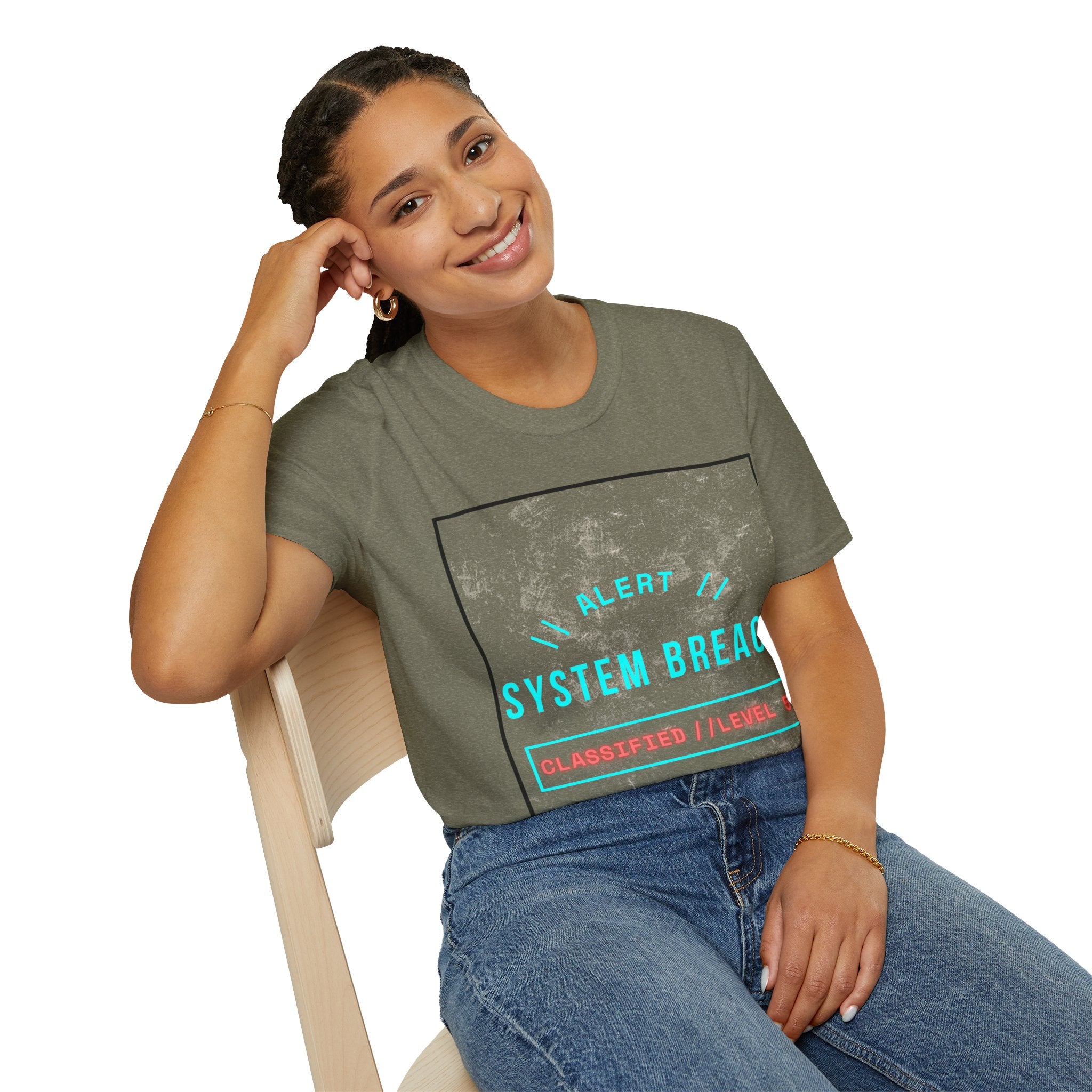 CipherCore System Breach Graphic Tee | Digital-Era Identity Wear