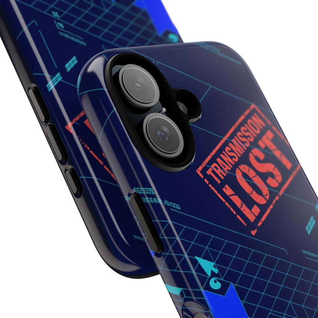 CipherCore Signal Void Flexi Phone Case | Digital-Era Identity Accessory