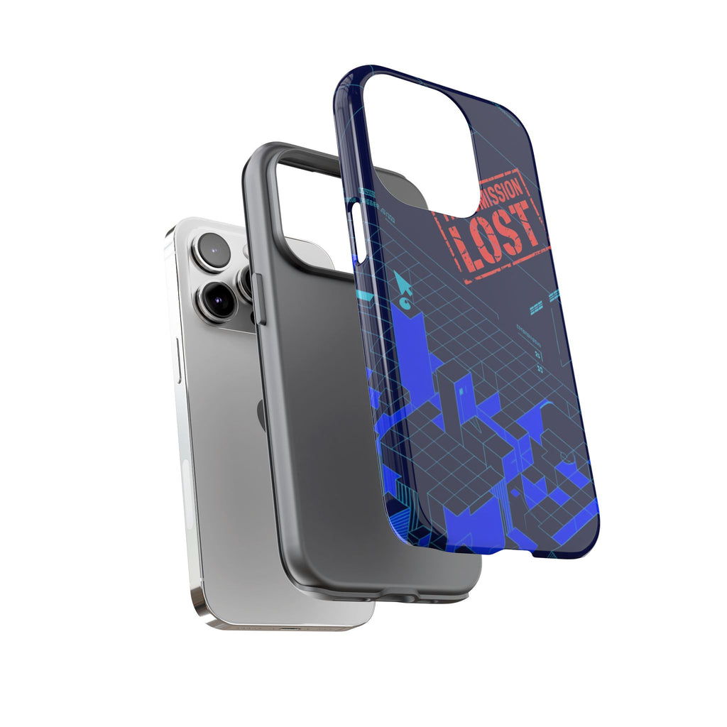CipherCore Signal Void Flexi Phone Case | Digital-Era Identity Accessory