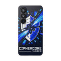 CipherCore Signal Intercept Flexi Case | Surveillance Aesthetic  Accessory