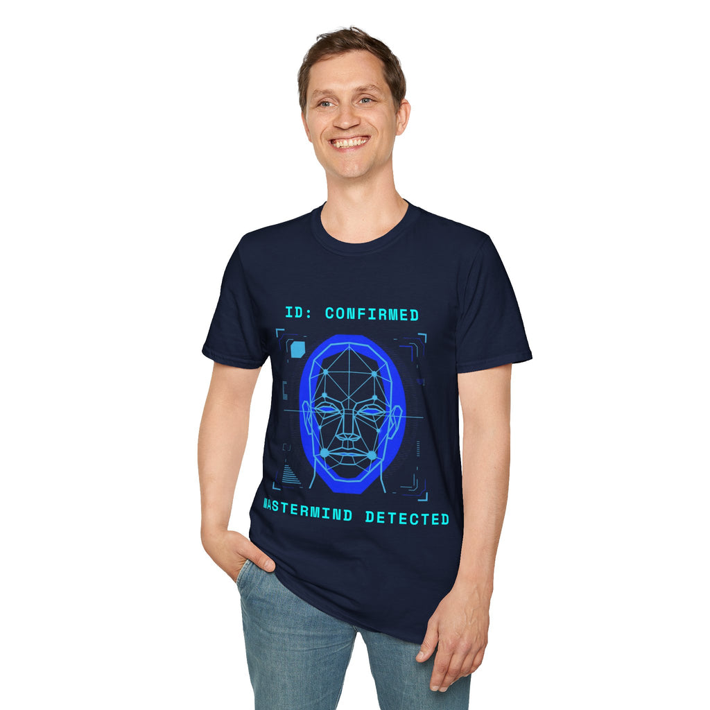 CipherCore Mastermind Detected Graphic Tee | Digital-Era Identity Wear