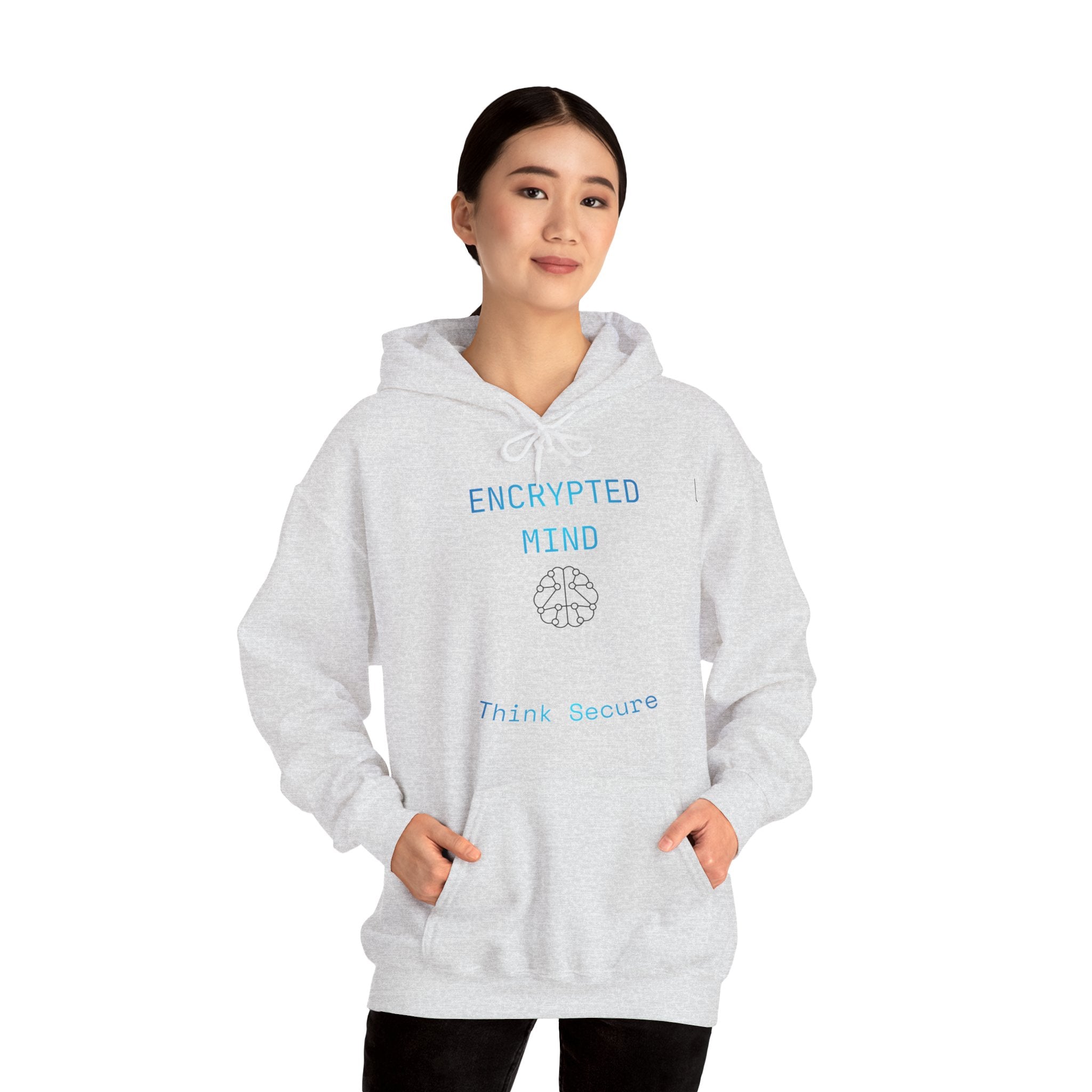 CipherCore Encrypted Mind Graphic Hoodie | Digital-Era Identity Wear