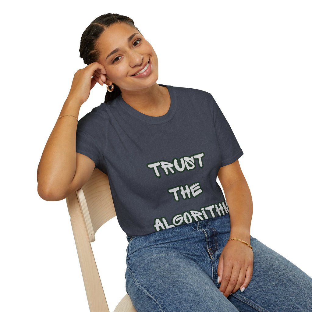 CipherCore Trust the Algorithm Graphic Tee | Digital-Era Identity Wear
