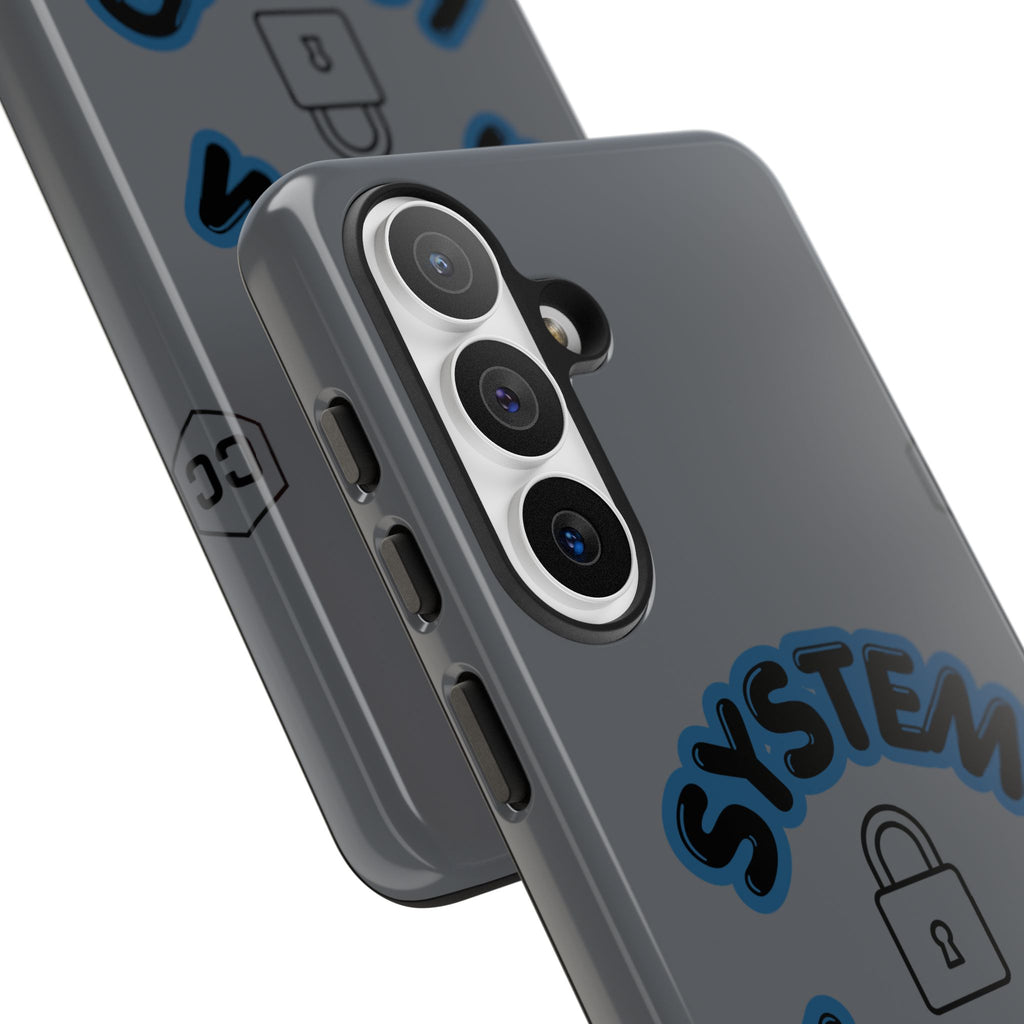 CipherCore System Locked Dual-Layer Phone Case | Digital-Era Identity Accessory