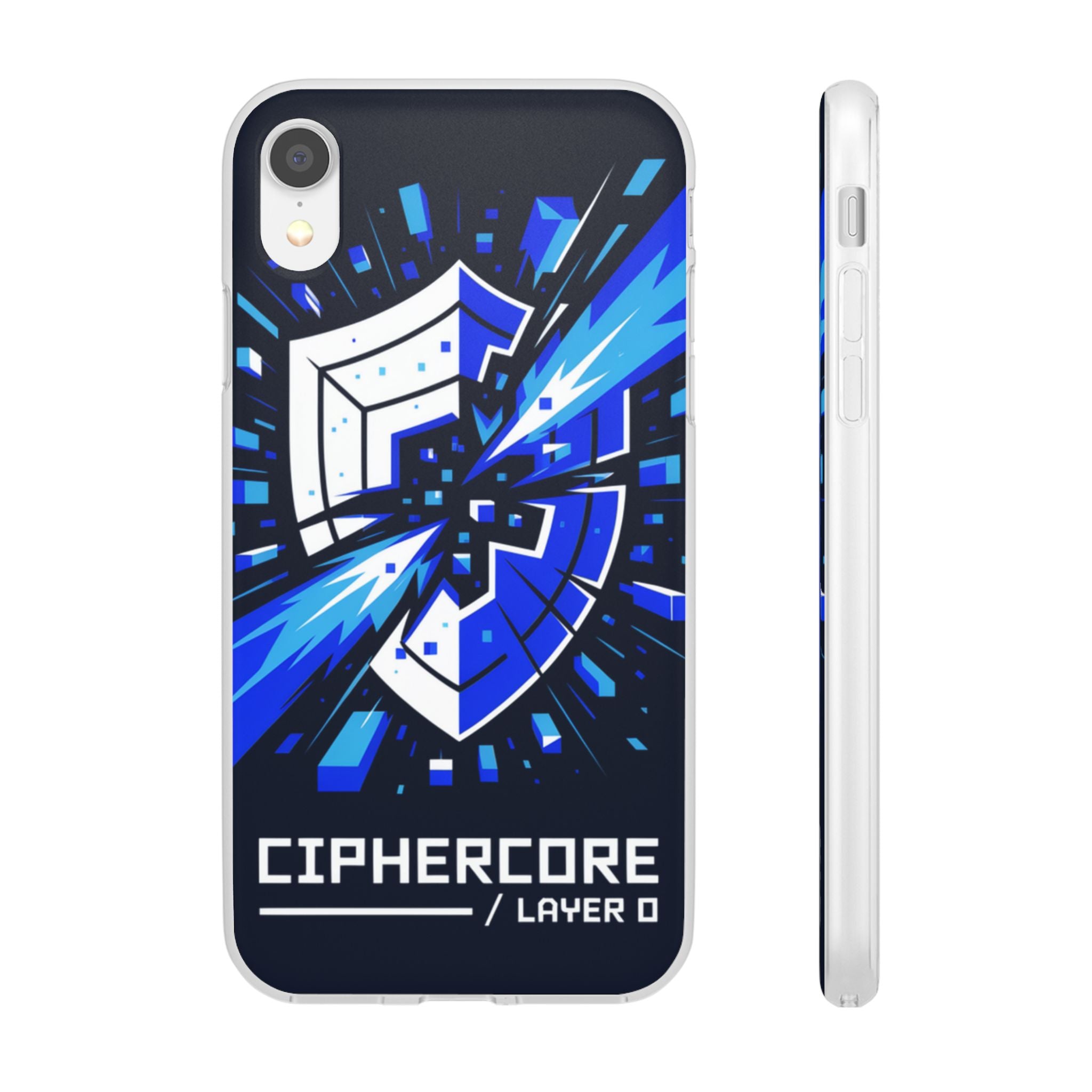 CipherCore Signal Intercept Flexi Case | Surveillance Aesthetic  Accessory