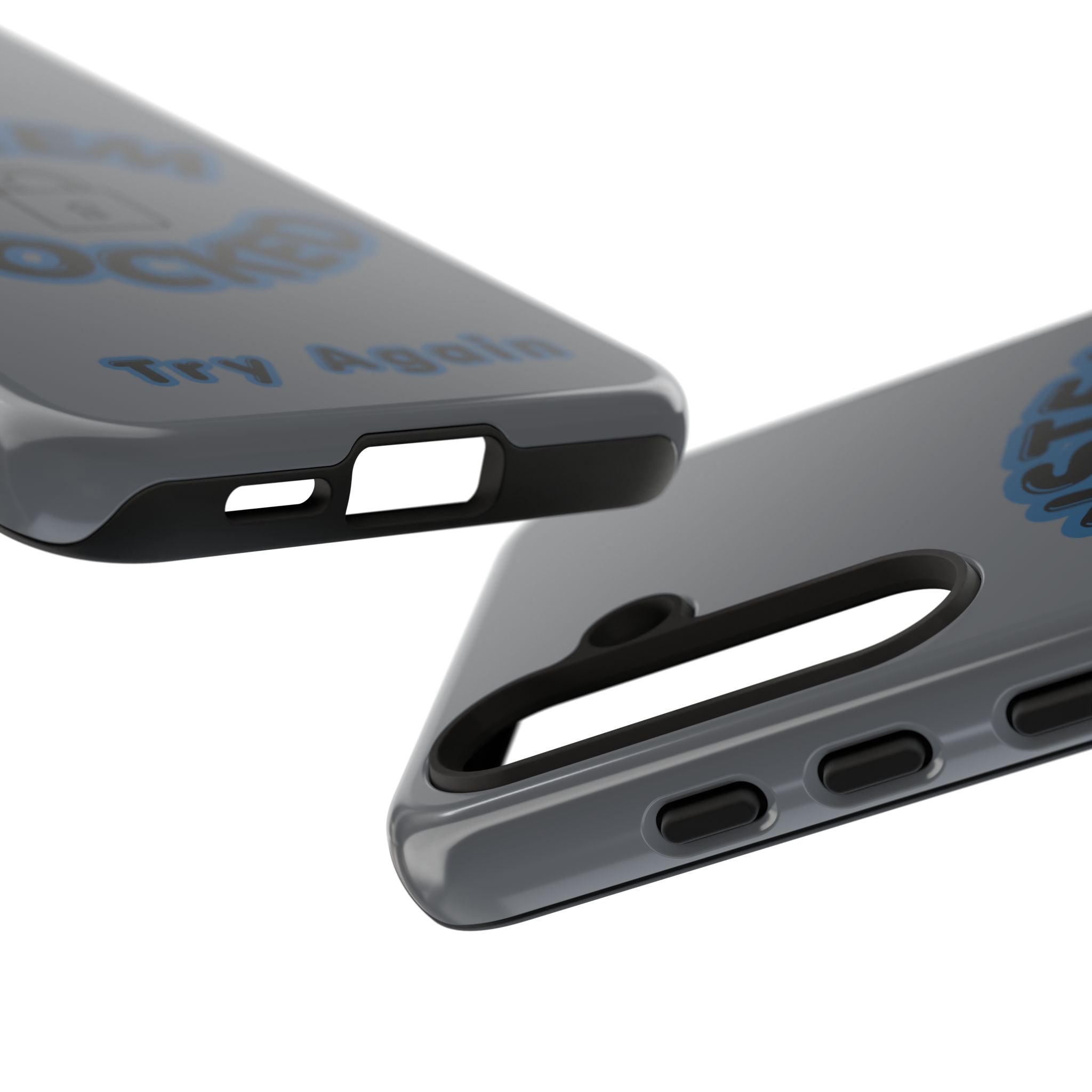 CipherCore System Locked Dual-Layer Phone Case | Digital-Era Identity Accessory
