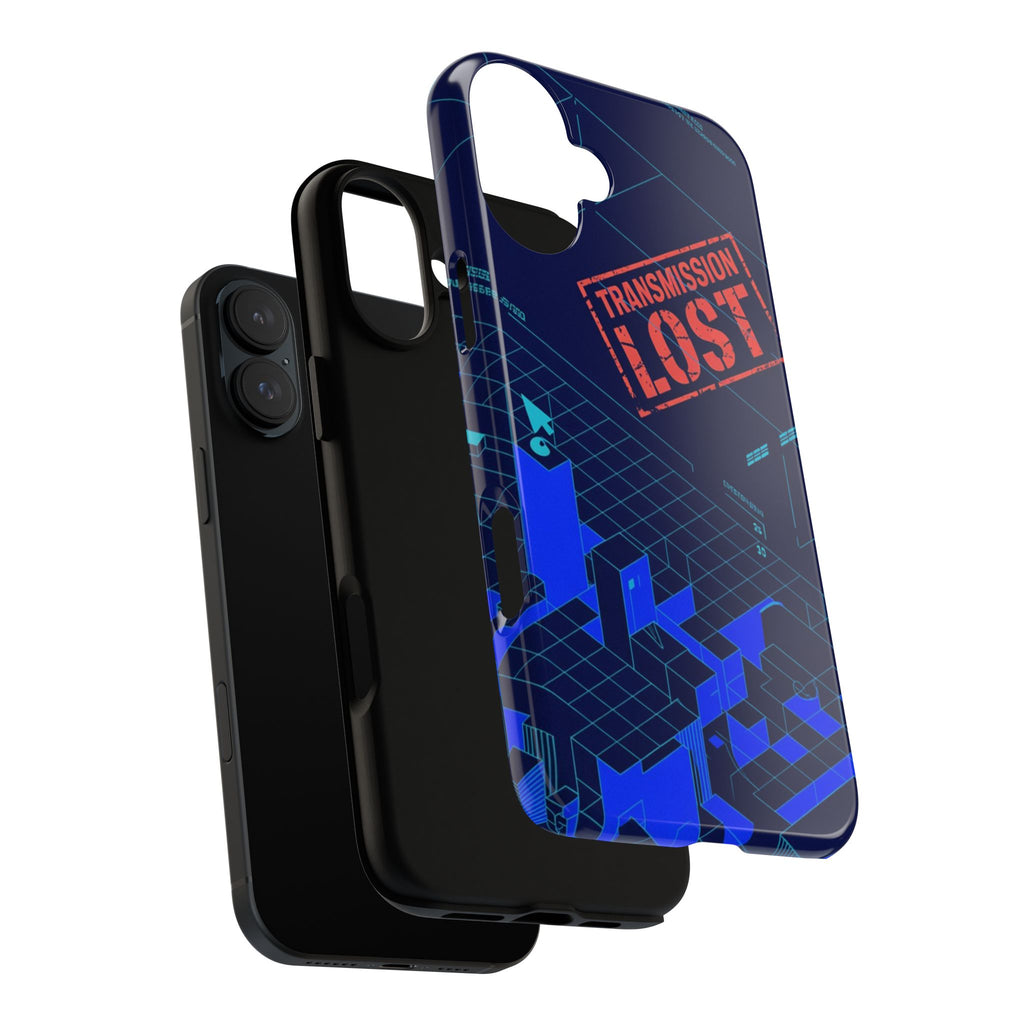 CipherCore Signal Void Flexi Phone Case | Digital-Era Identity Accessory