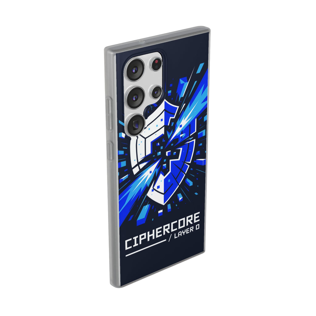CipherCore Signal Intercept Flexi Case | Surveillance Aesthetic  Accessory