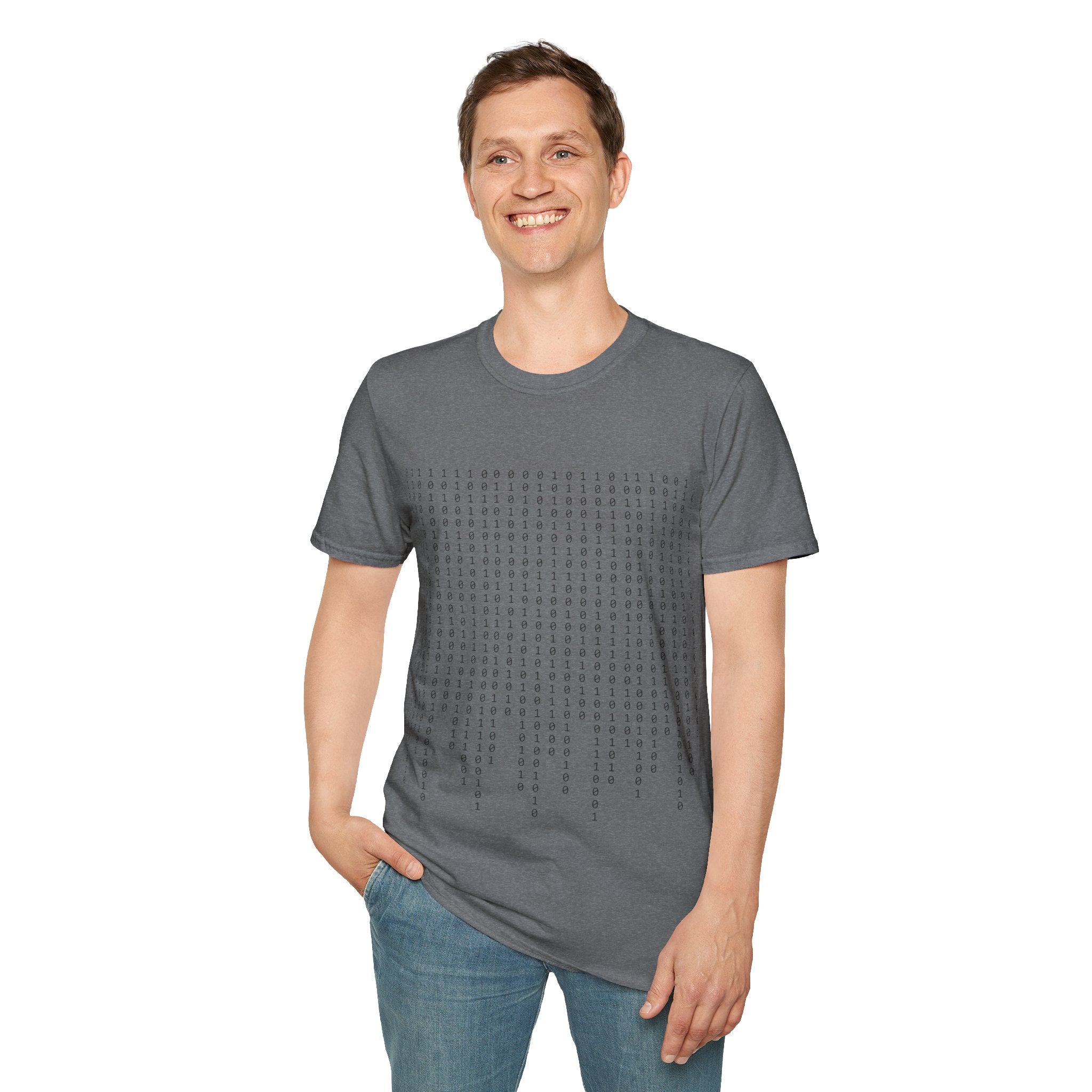 CipherCore Binary Code Graphic Tee | Digital-Era Identity Wear