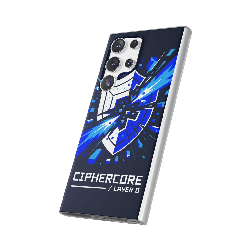 CipherCore Signal Intercept Flexi Case | Surveillance Aesthetic  Accessory