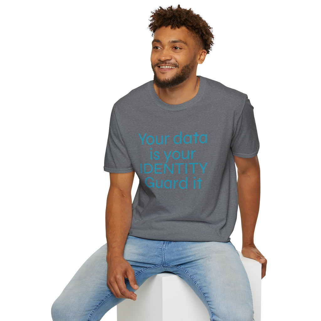 CipherCore Your Data Is Your Identity Manifesto Tee | Digital-Era Identity Wear