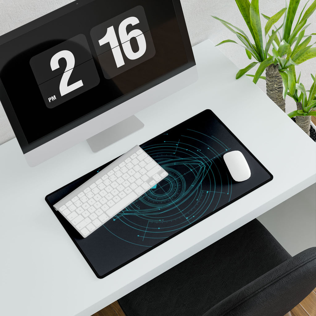 CipherCore Sigil Desk Mat — Surveillance Surface for the Aware Operator