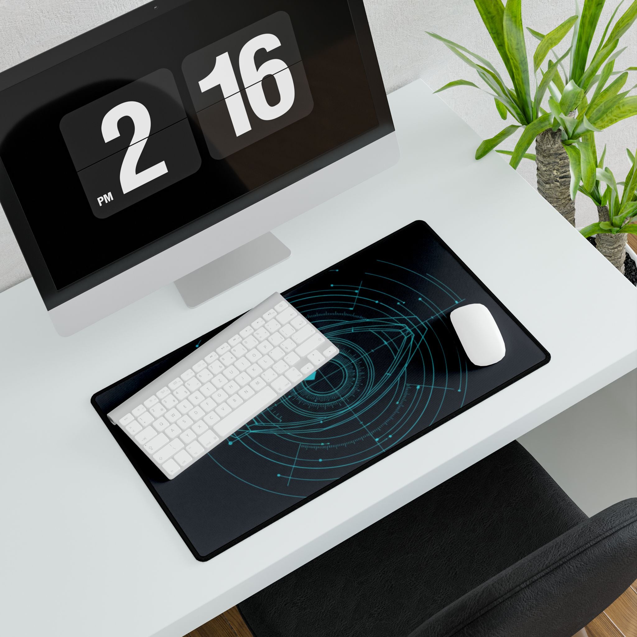 CipherCore Sigil Desk Mat — Surveillance Surface for the Aware Operator