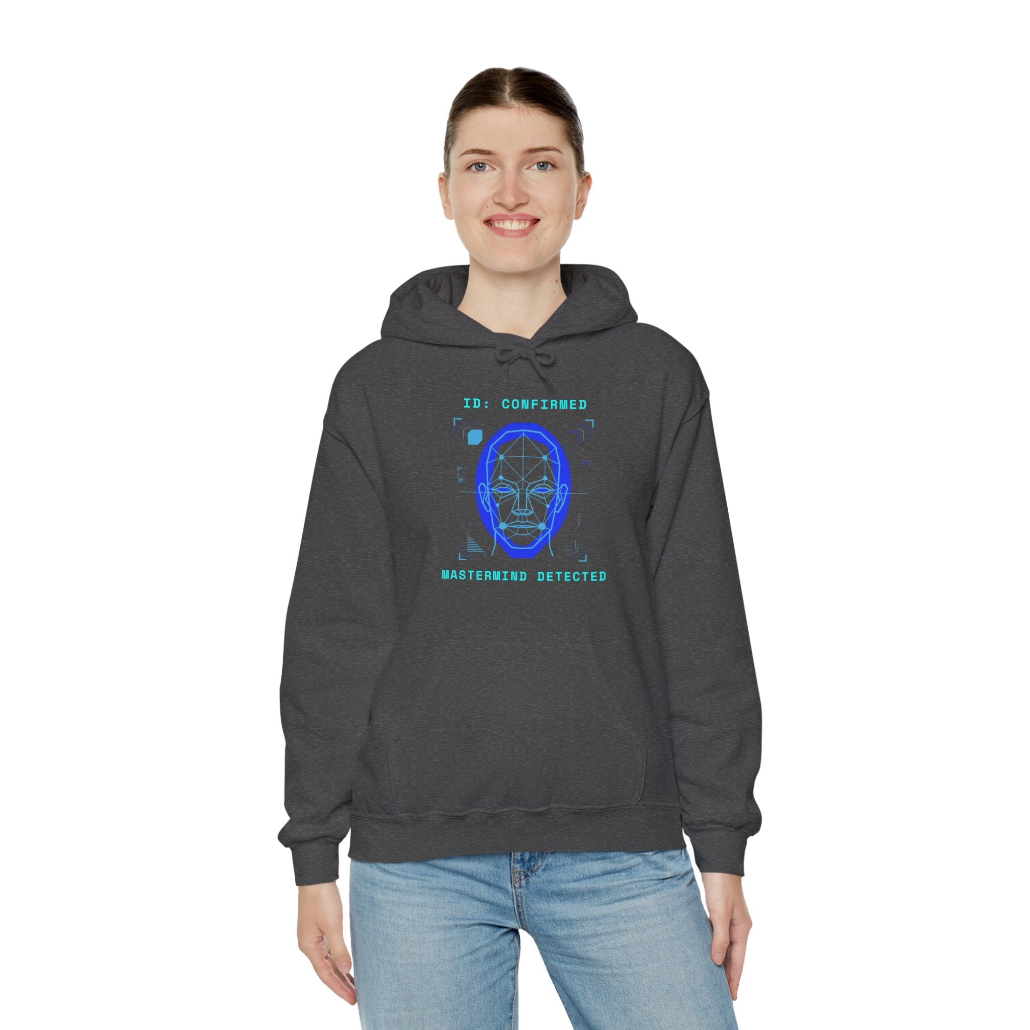 CipherCore Techno Skull Graphic Hoodie | Digital-Era Identity Wear