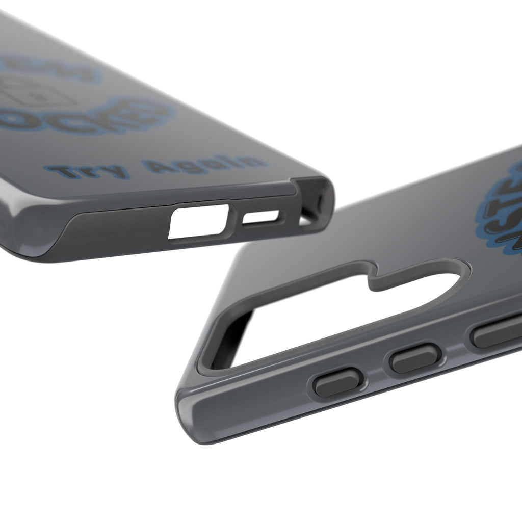 CipherCore System Locked Dual-Layer Phone Case | Digital-Era Identity Accessory