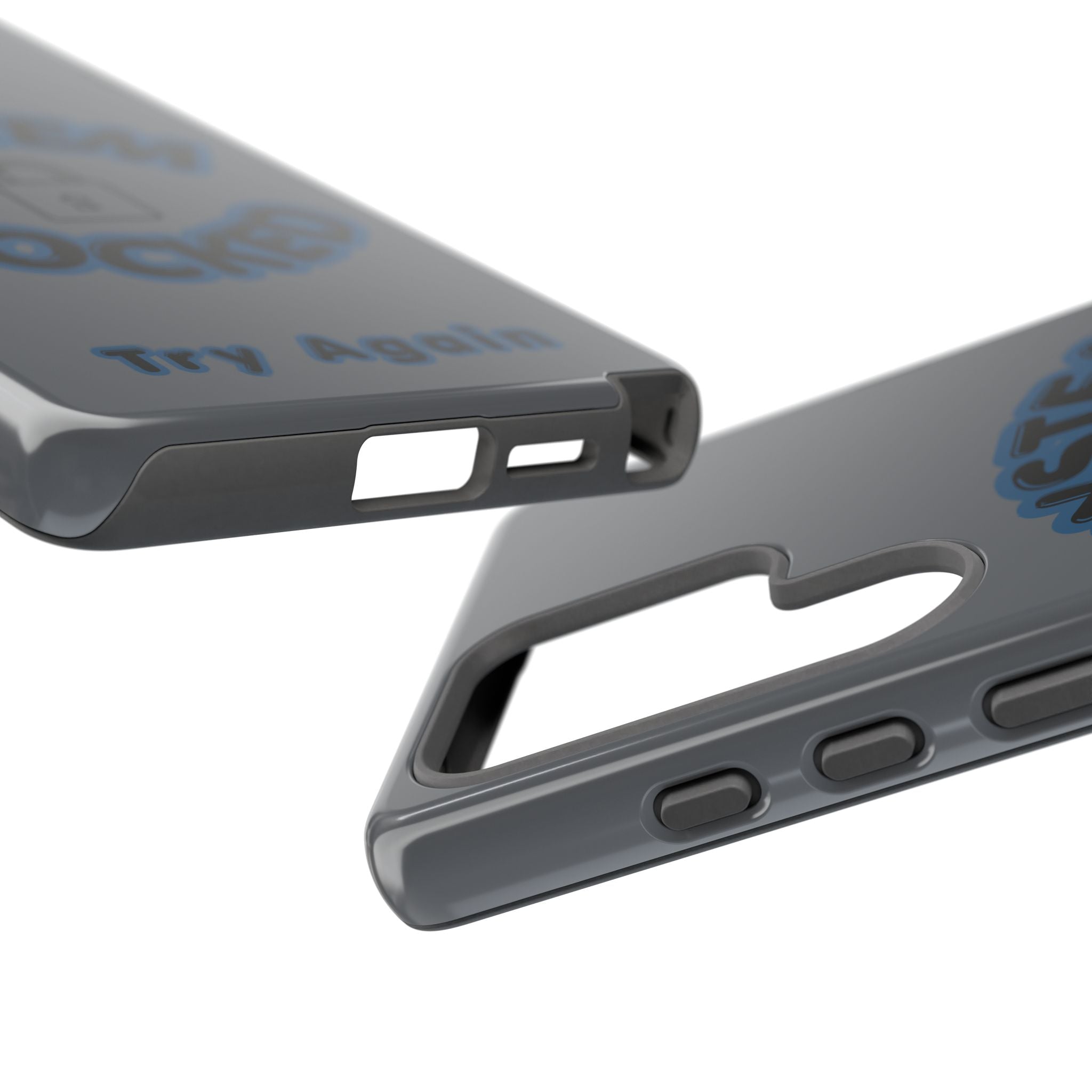 CipherCore System Locked Dual-Layer Phone Case | Digital-Era Identity Accessory