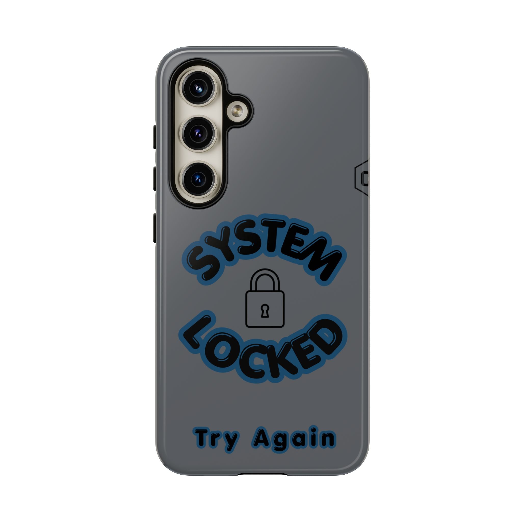CipherCore System Locked Dual-Layer Phone Case | Digital-Era Identity Accessory