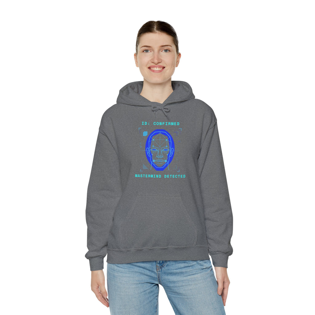 CipherCore Techno Skull Graphic Hoodie | Digital-Era Identity Wear