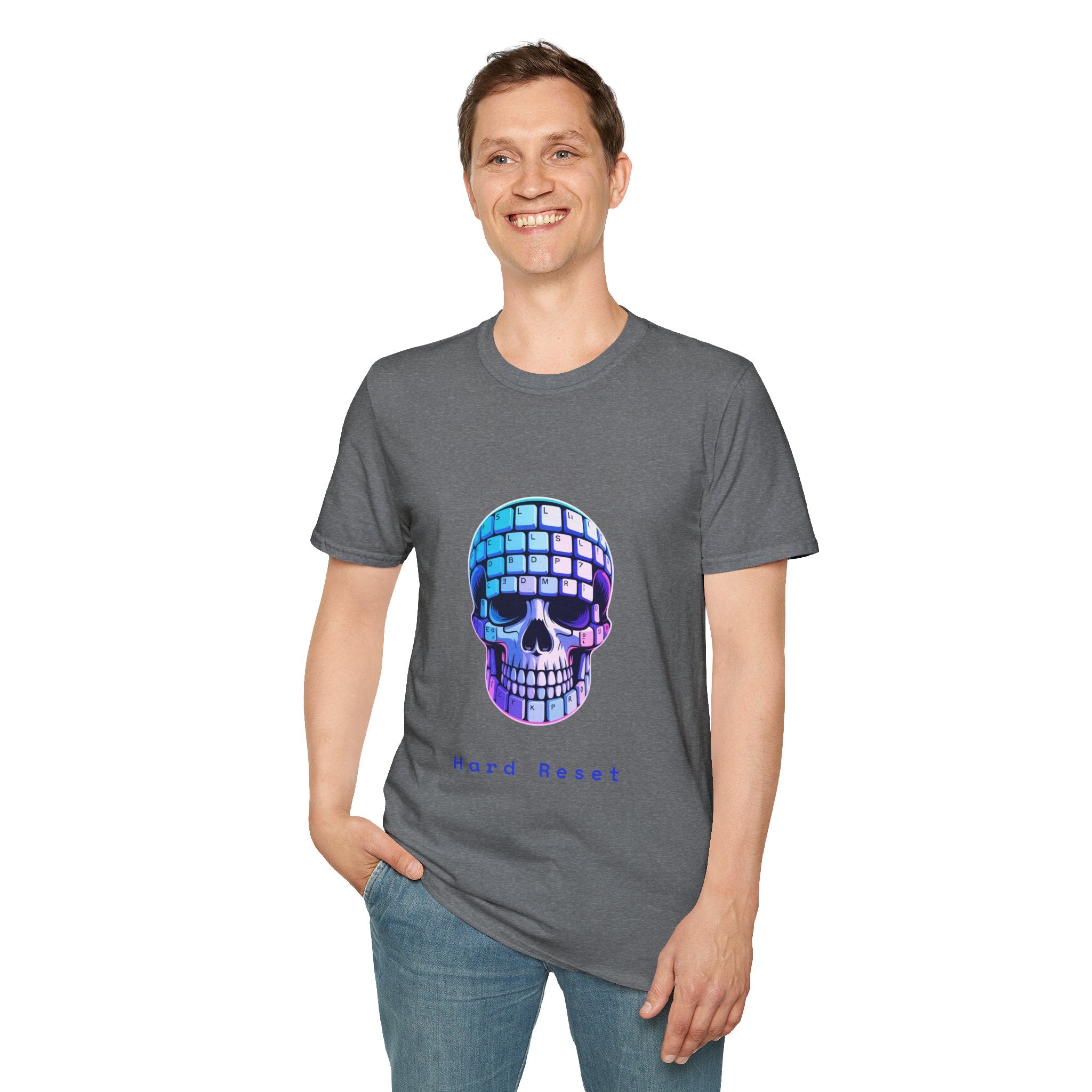 CipherCore Hard Reset Graphic Tee | Digital-Era Identity Wear