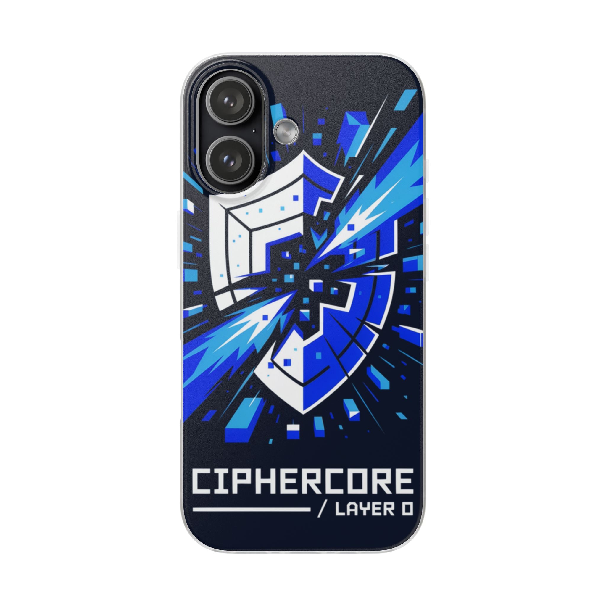 CipherCore Signal Intercept Flexi Case | Surveillance Aesthetic  Accessory