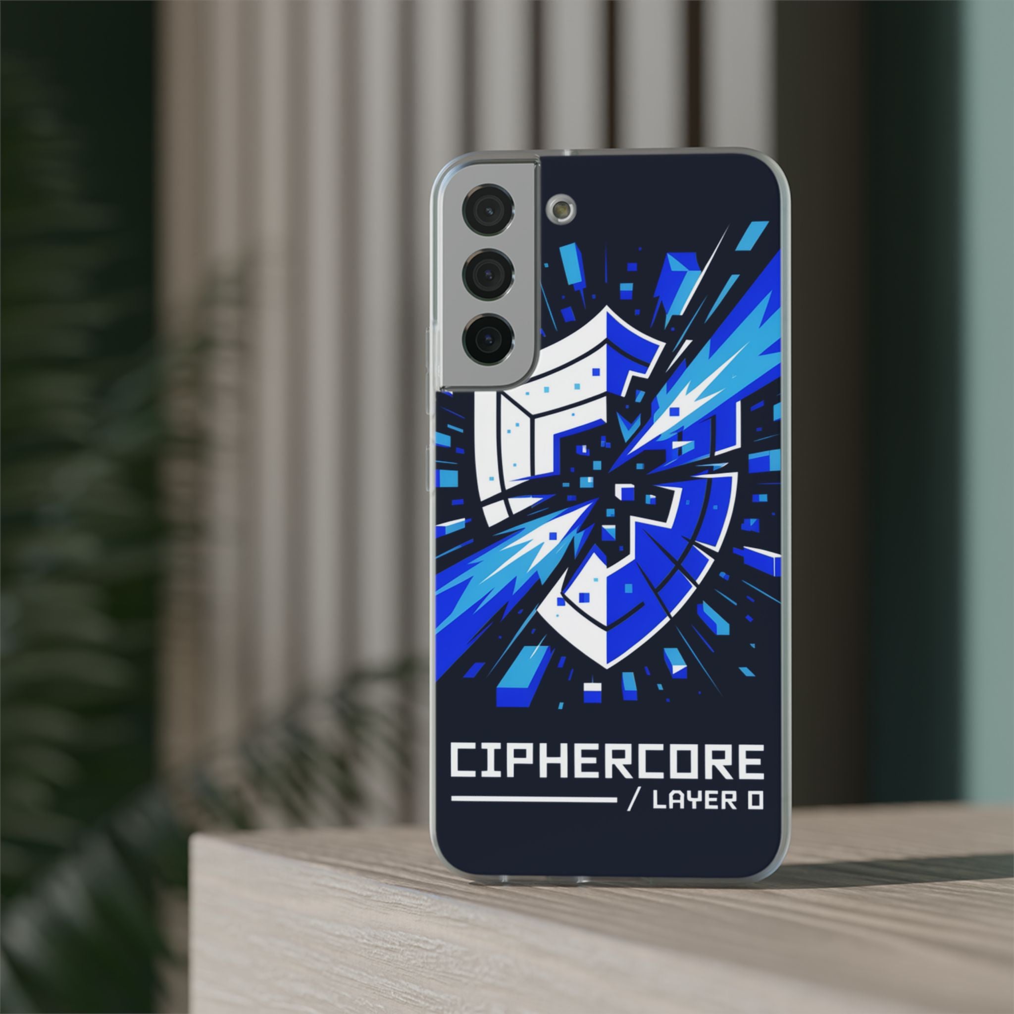 CipherCore Signal Intercept Flexi Case | Surveillance Aesthetic  Accessory