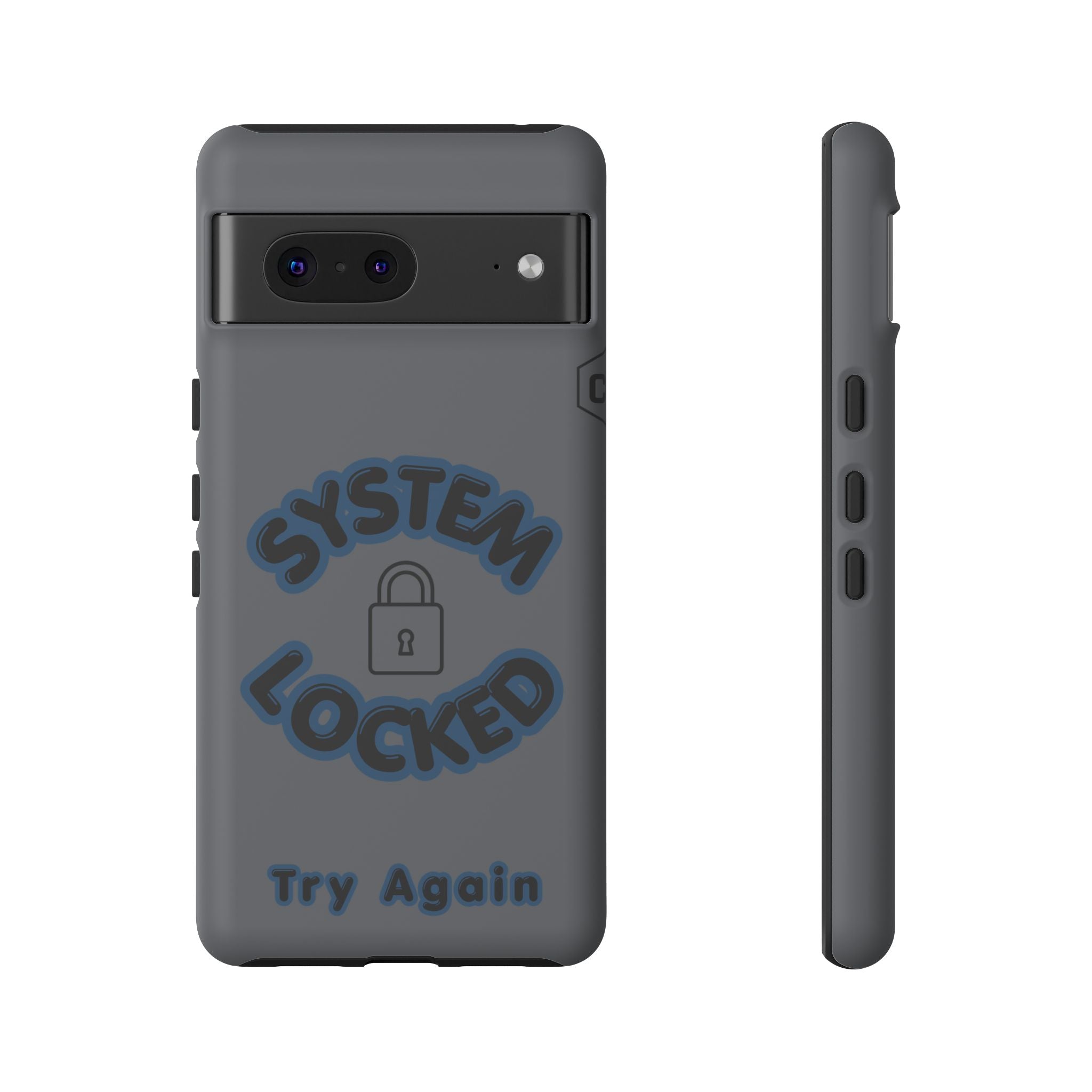 CipherCore System Locked Dual-Layer Phone Case | Digital-Era Identity Accessory