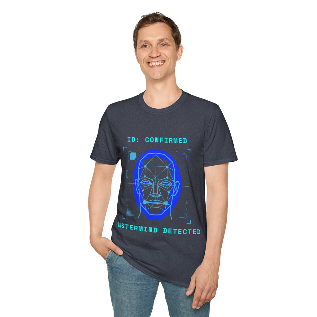 CipherCore Mastermind Detected Graphic Tee | Digital-Era Identity Wear
