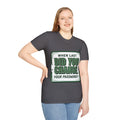 CipherCore Password Reminder Graphic Tee | Digital-Era Identity Wear
