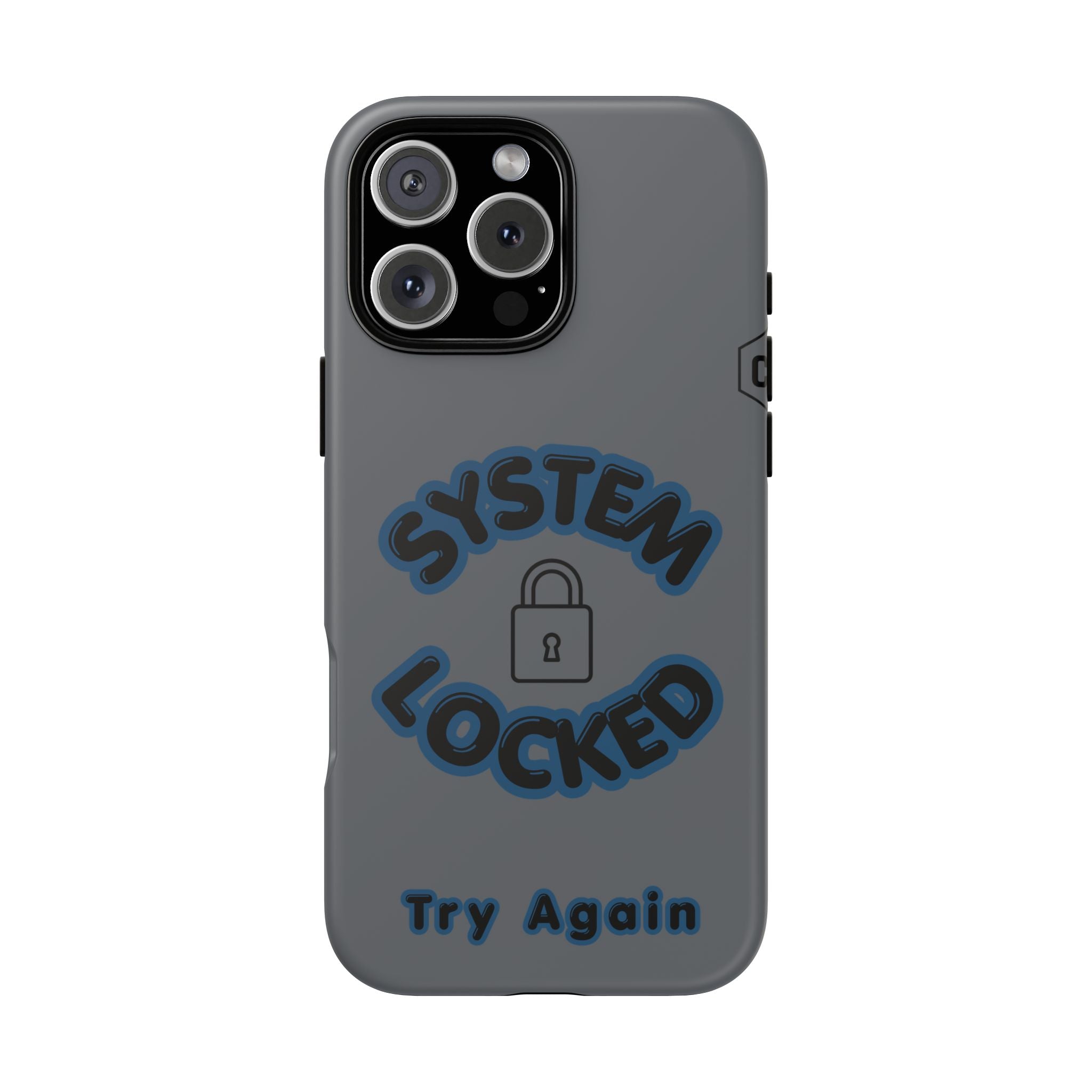 CipherCore System Locked Dual-Layer Phone Case | Digital-Era Identity Accessory