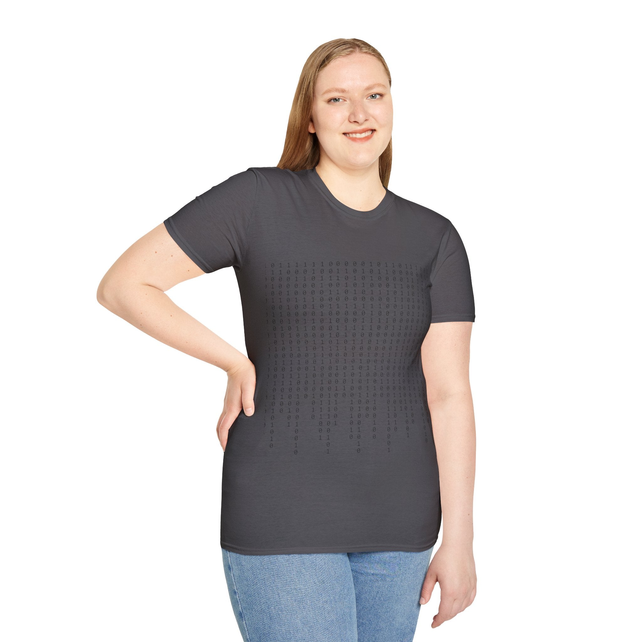 CipherCore Binary Code Graphic Tee | Digital-Era Identity Wear