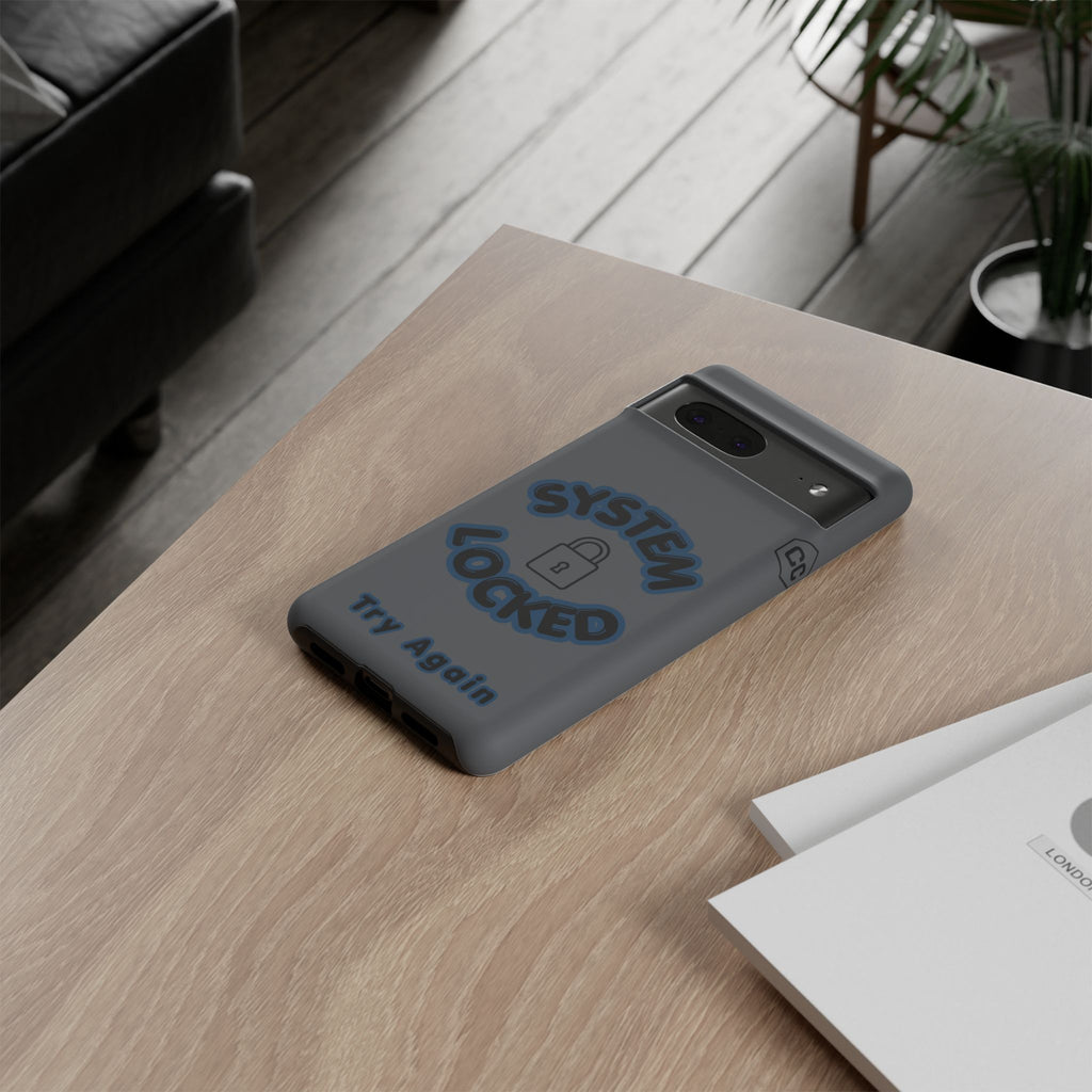 CipherCore System Locked Dual-Layer Phone Case | Digital-Era Identity Accessory