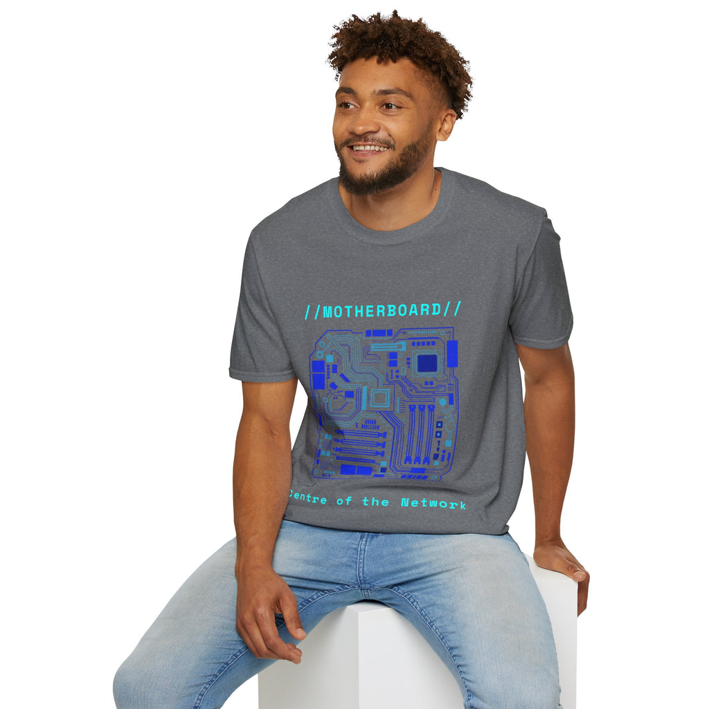CipherCore Motherboard Graphic Tee | Digital-Era Identity Wear