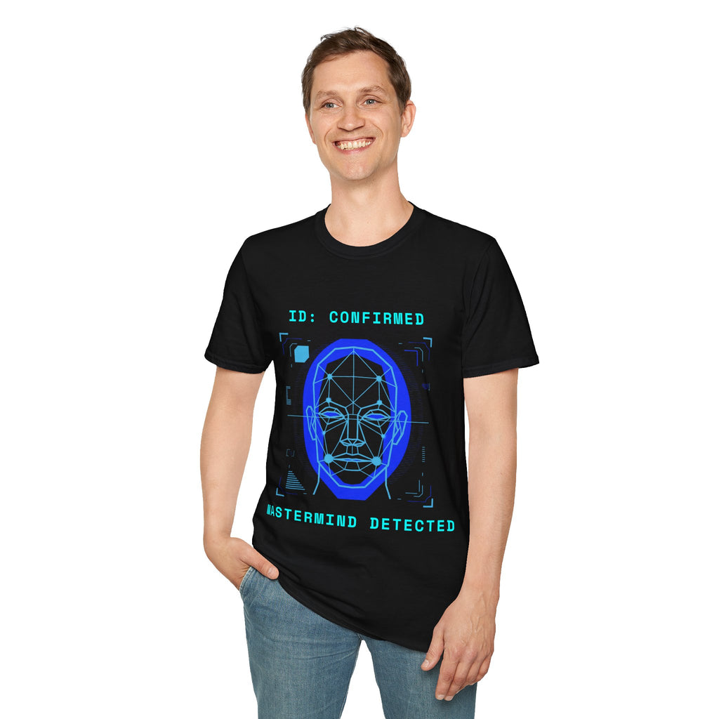 CipherCore Mastermind Detected Graphic Tee | Digital-Era Identity Wear