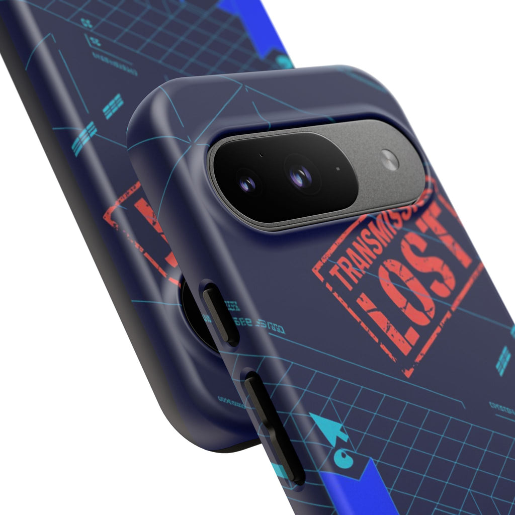 CipherCore Signal Void Flexi Phone Case | Digital-Era Identity Accessory