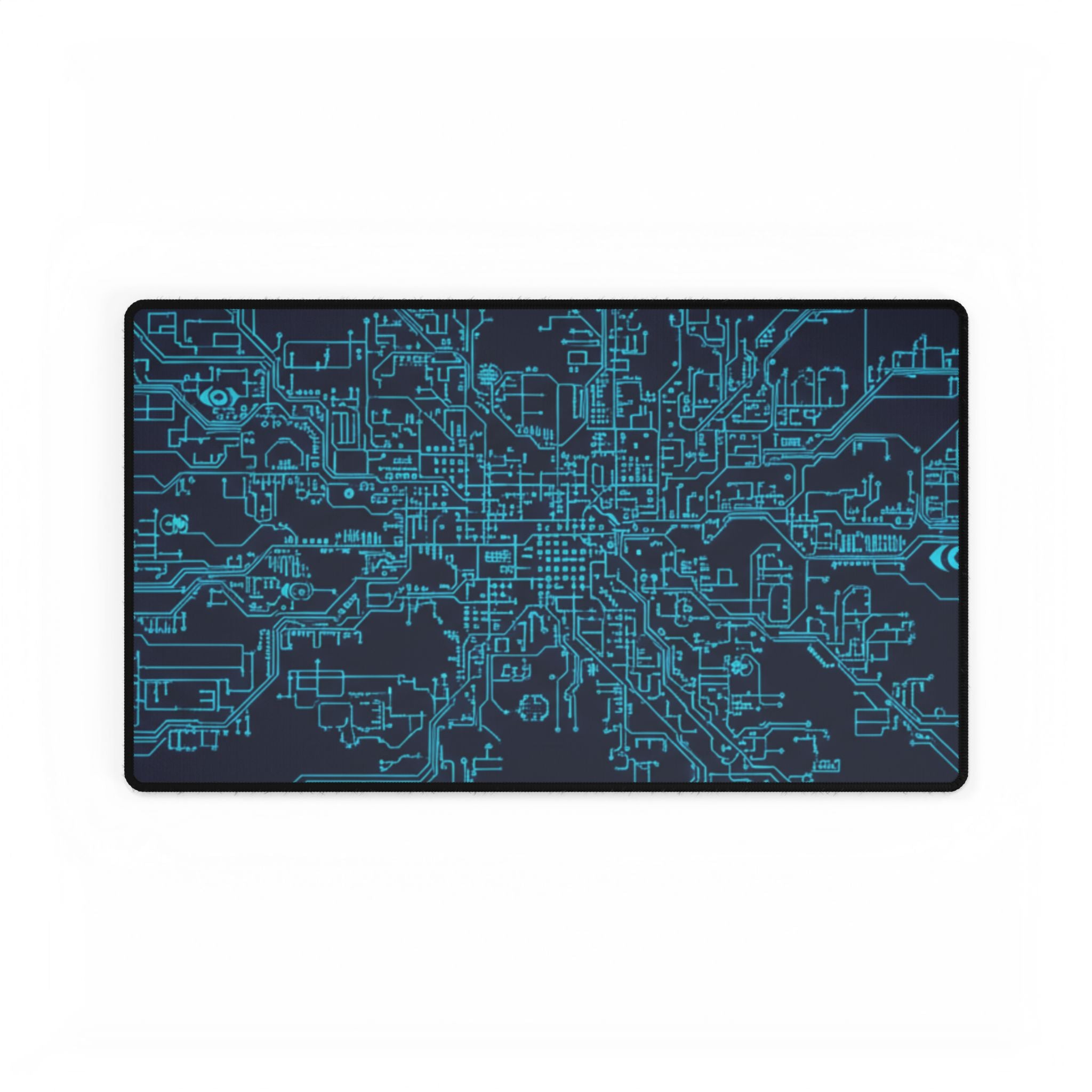 CipherCore Blueprint Desk Mat — Schematic Surface for Builders in the Dark