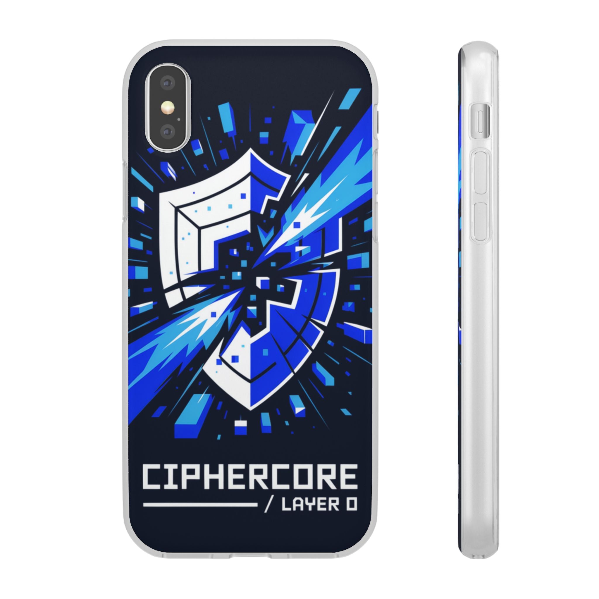 CipherCore Signal Intercept Flexi Case | Surveillance Aesthetic  Accessory