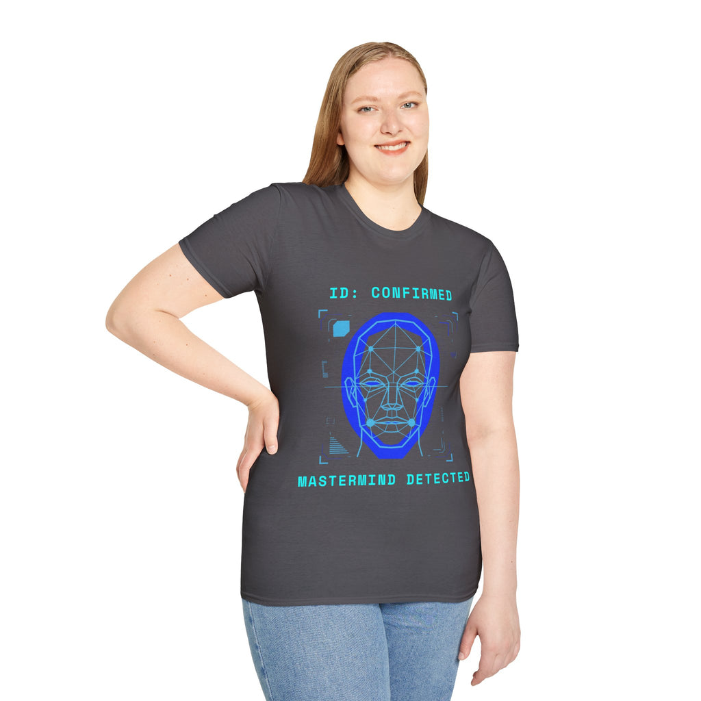 CipherCore Mastermind Detected Graphic Tee | Digital-Era Identity Wear