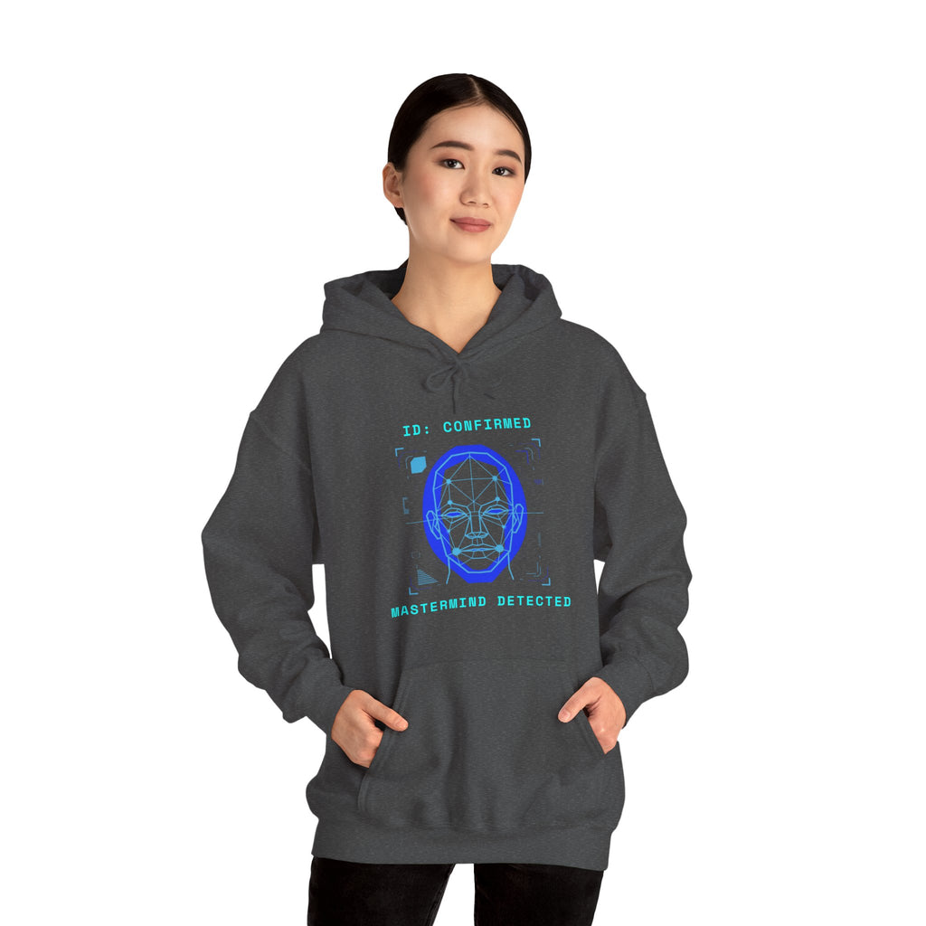 CipherCore Techno Skull Graphic Hoodie | Digital-Era Identity Wear