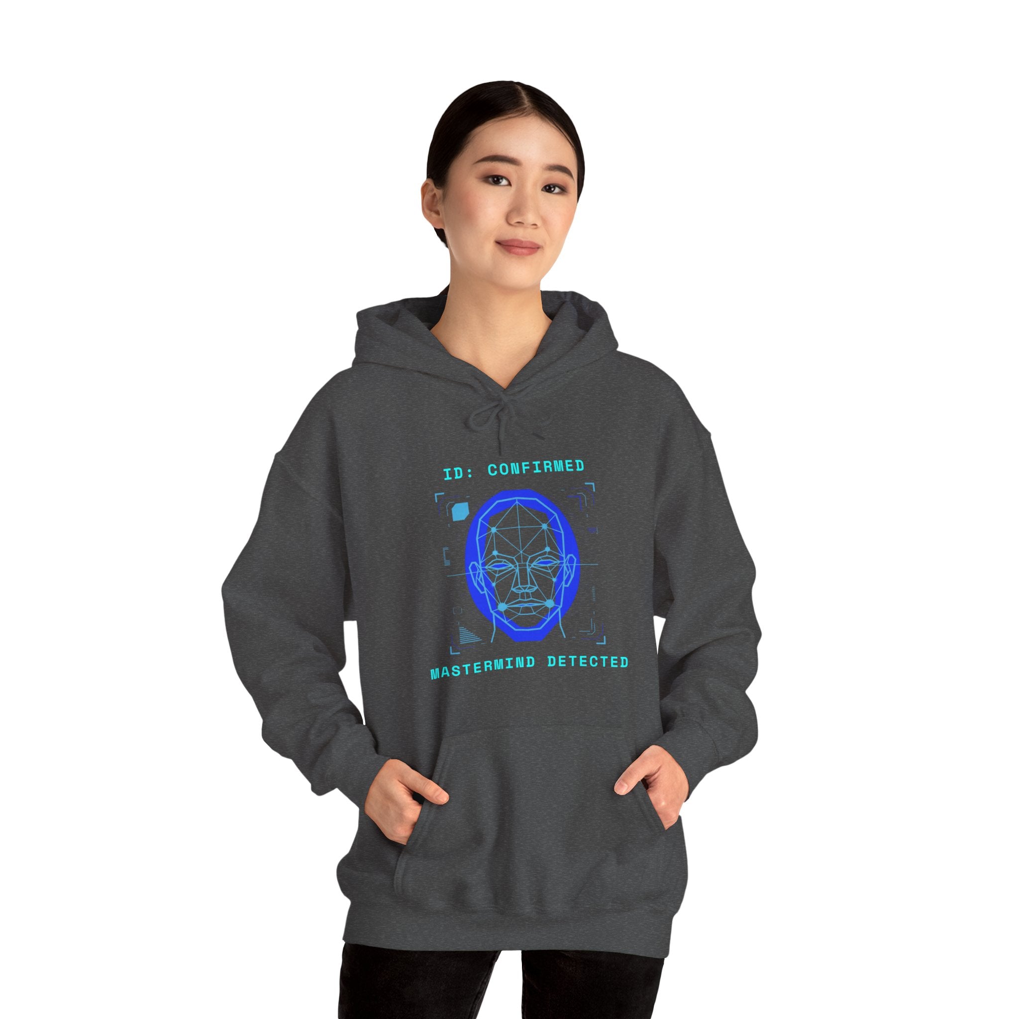 CipherCore Techno Skull Graphic Hoodie | Digital-Era Identity Wear
