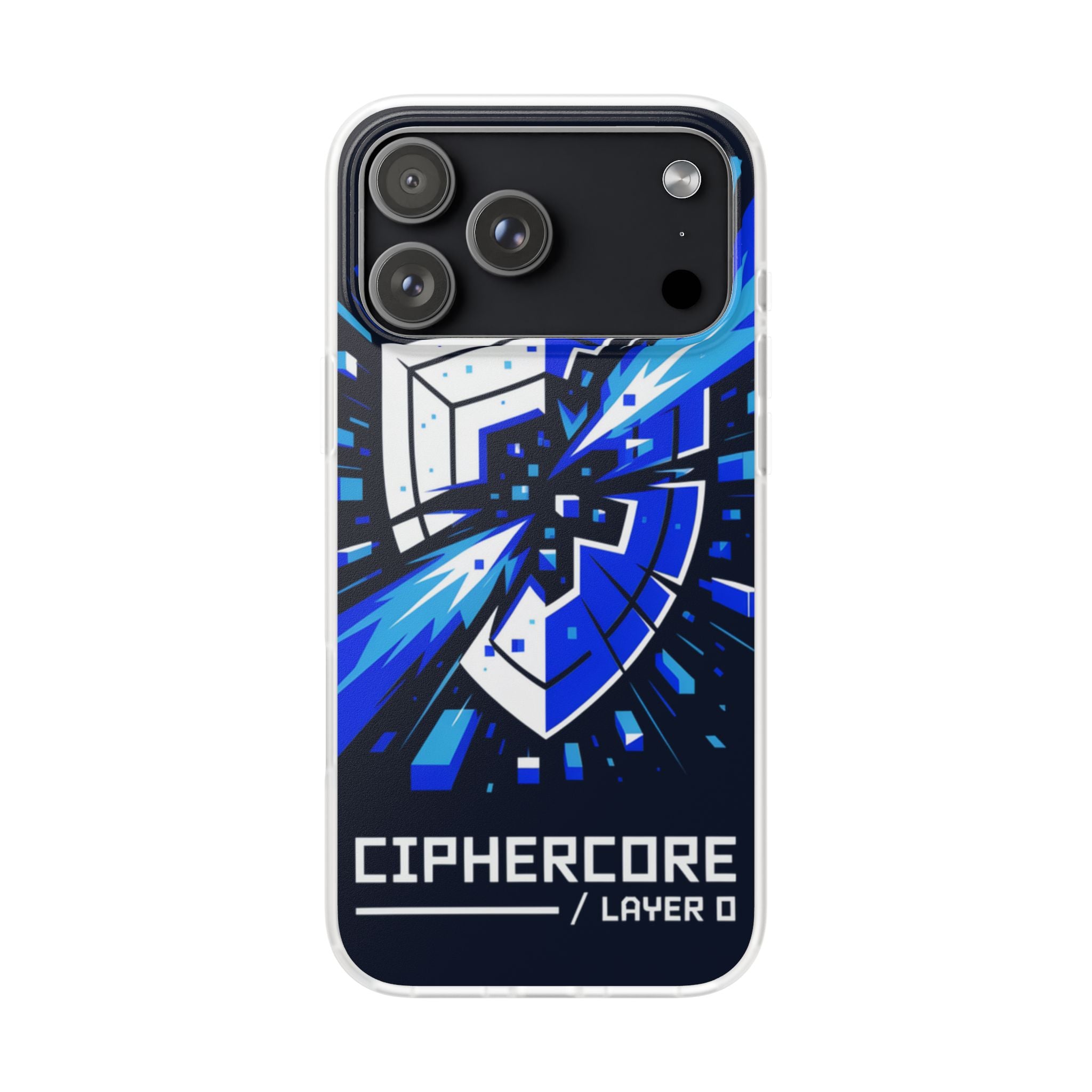 CipherCore Signal Intercept Flexi Case | Surveillance Aesthetic  Accessory