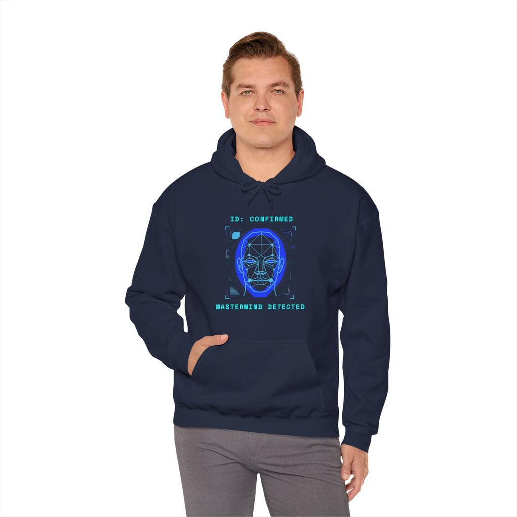CipherCore Techno Skull Graphic Hoodie | Digital-Era Identity Wear