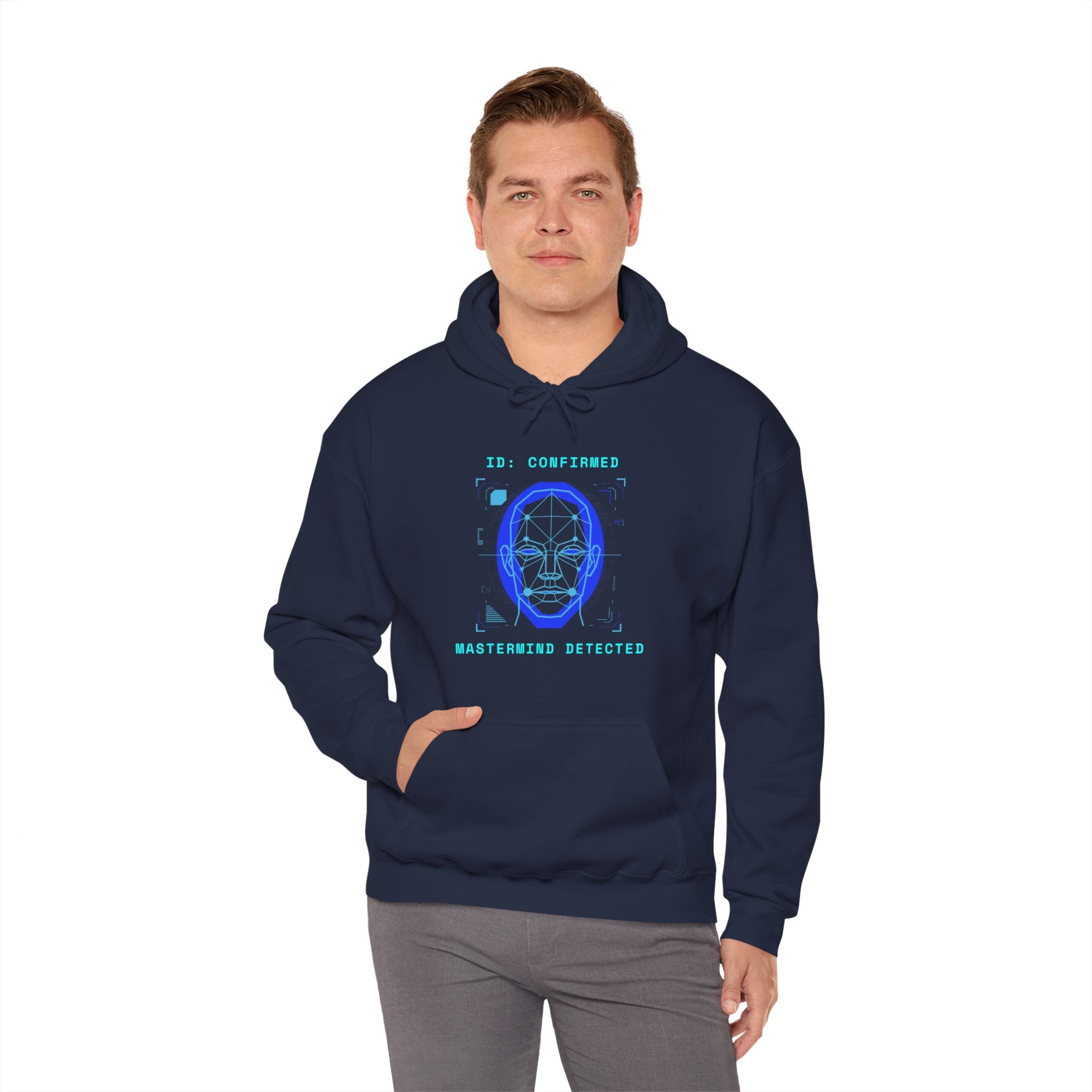 CipherCore Techno Skull Graphic Hoodie | Digital-Era Identity Wear