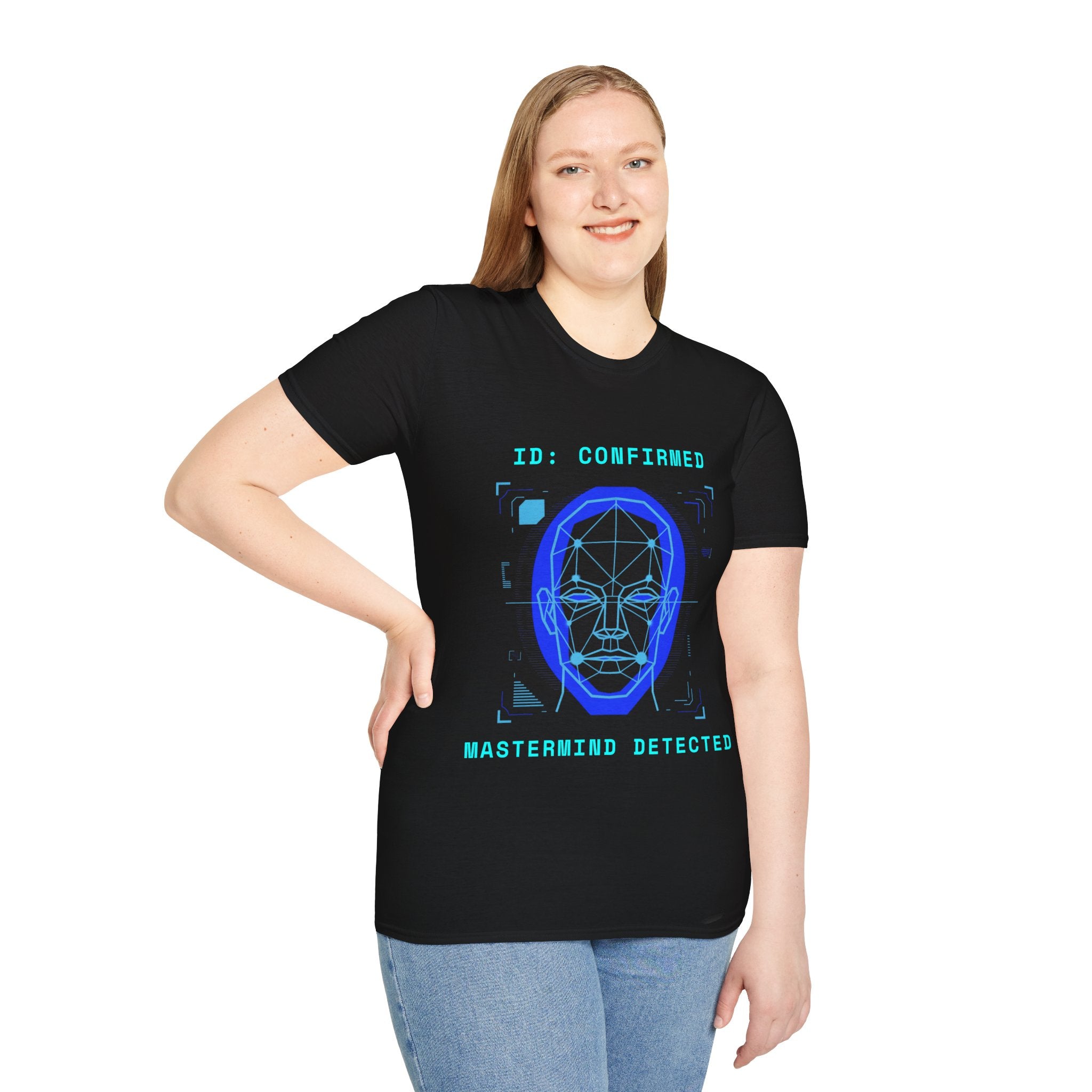 CipherCore Mastermind Detected Graphic Tee | Digital-Era Identity Wear