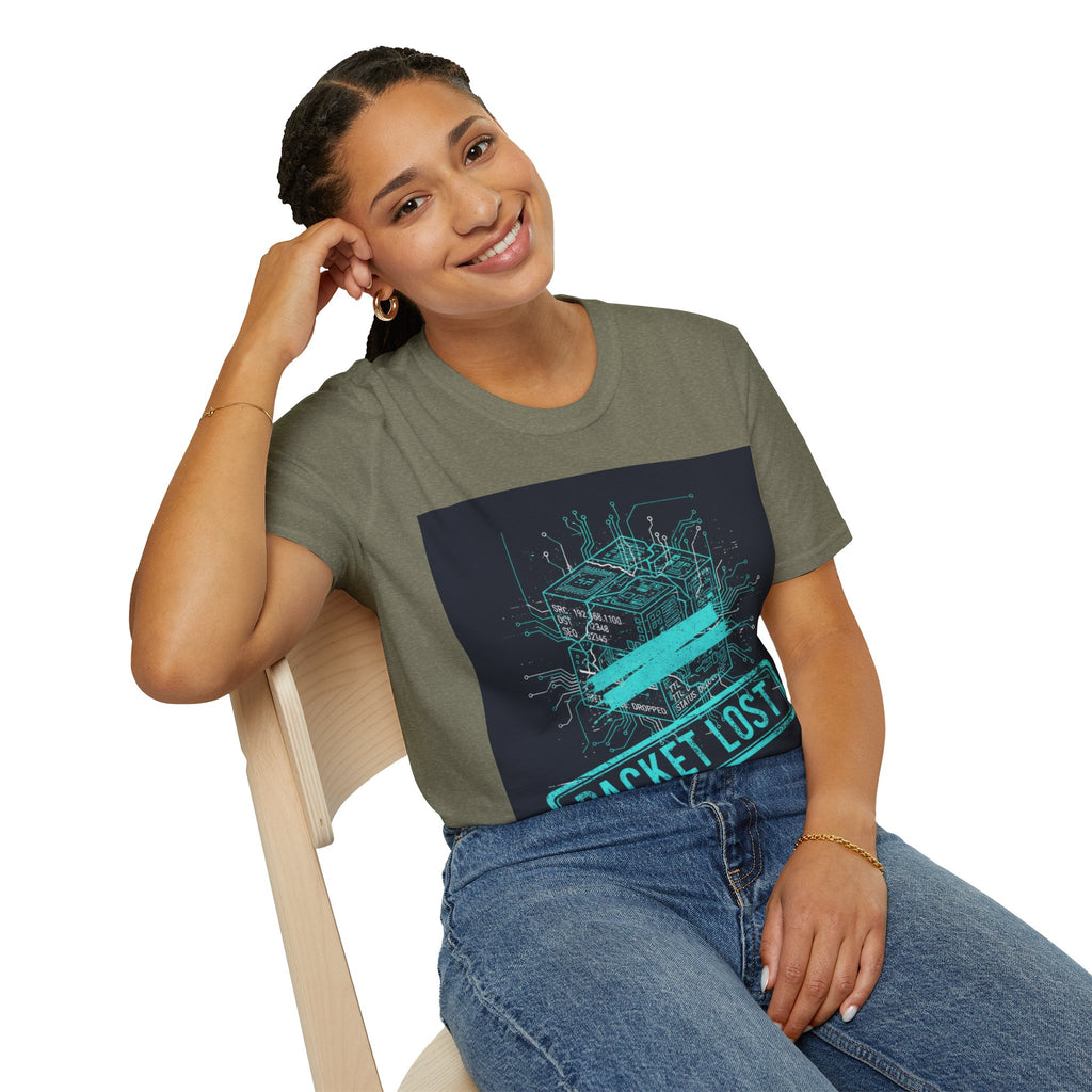 CipherCore Packet Lost Graphic Tee | Digital-Era Identity Wear