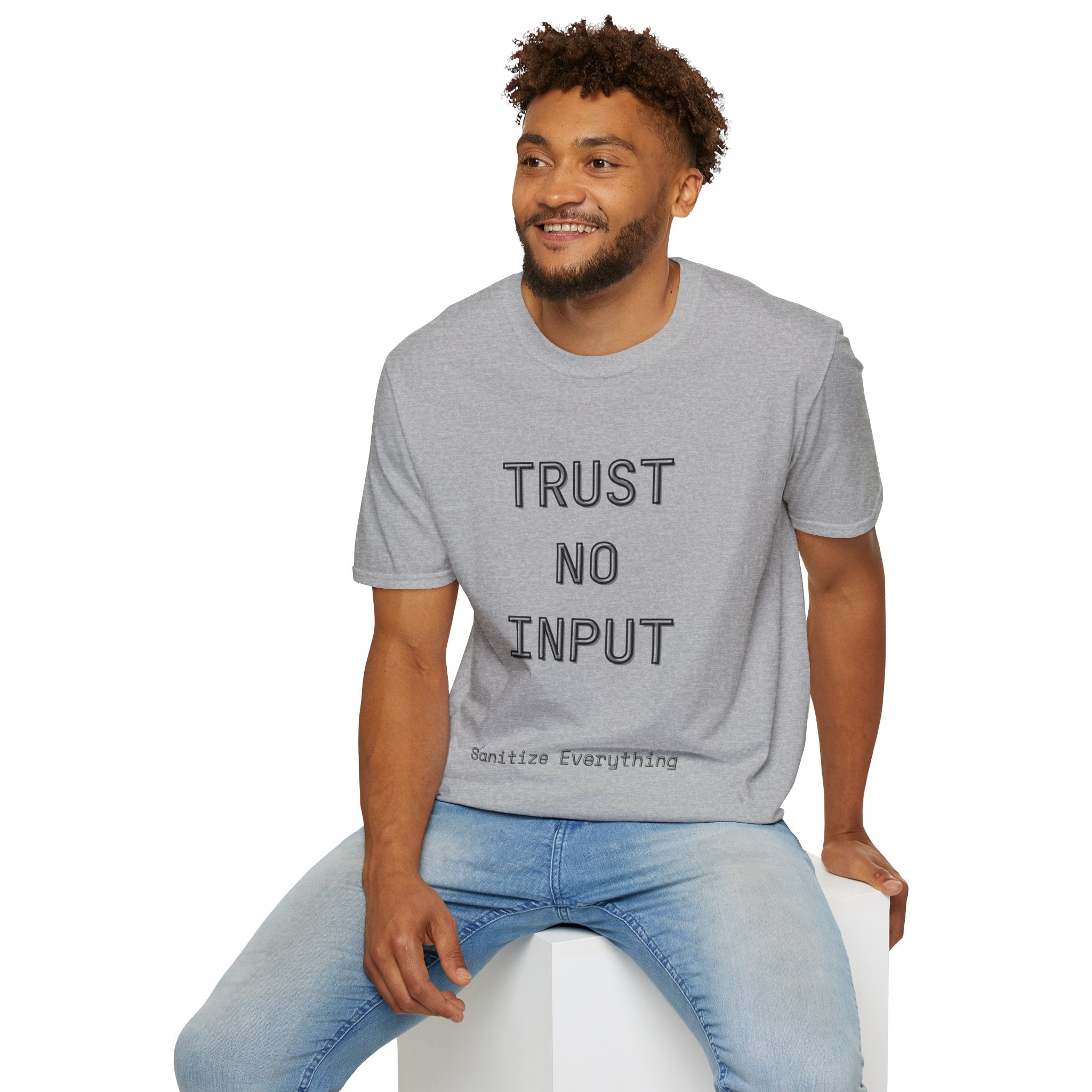CipherCore Trust No Input Graphic Tee | Digital-Era Identity Wear