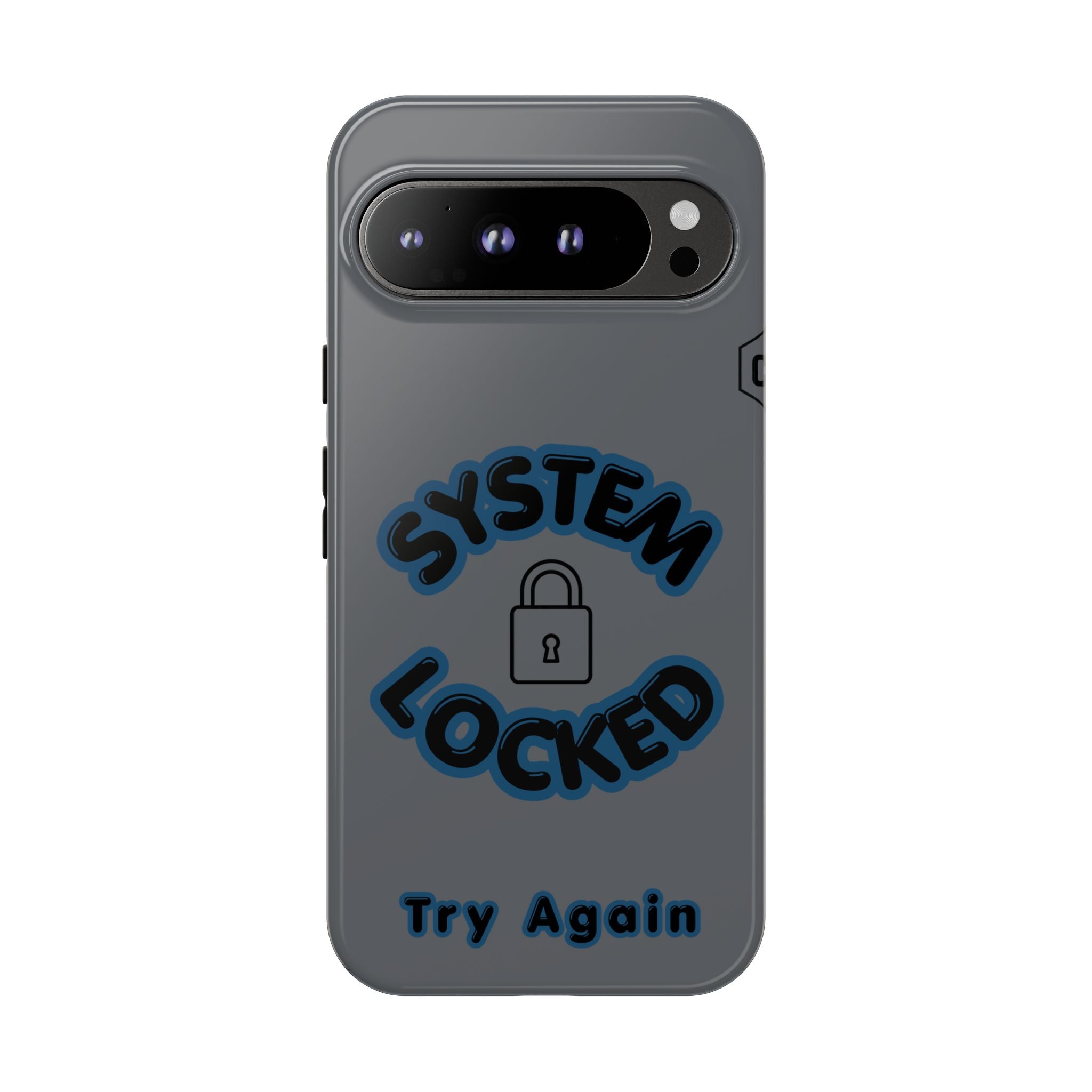 CipherCore System Locked Dual-Layer Phone Case | Digital-Era Identity Accessory