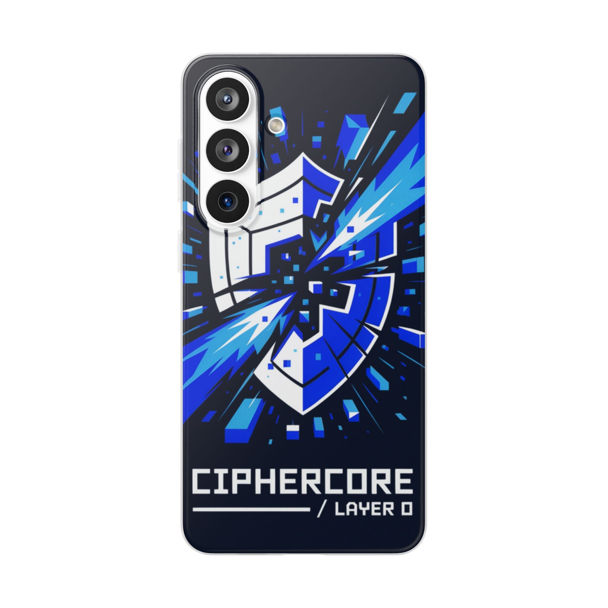 CipherCore Signal Intercept Flexi Case | Surveillance Aesthetic  Accessory