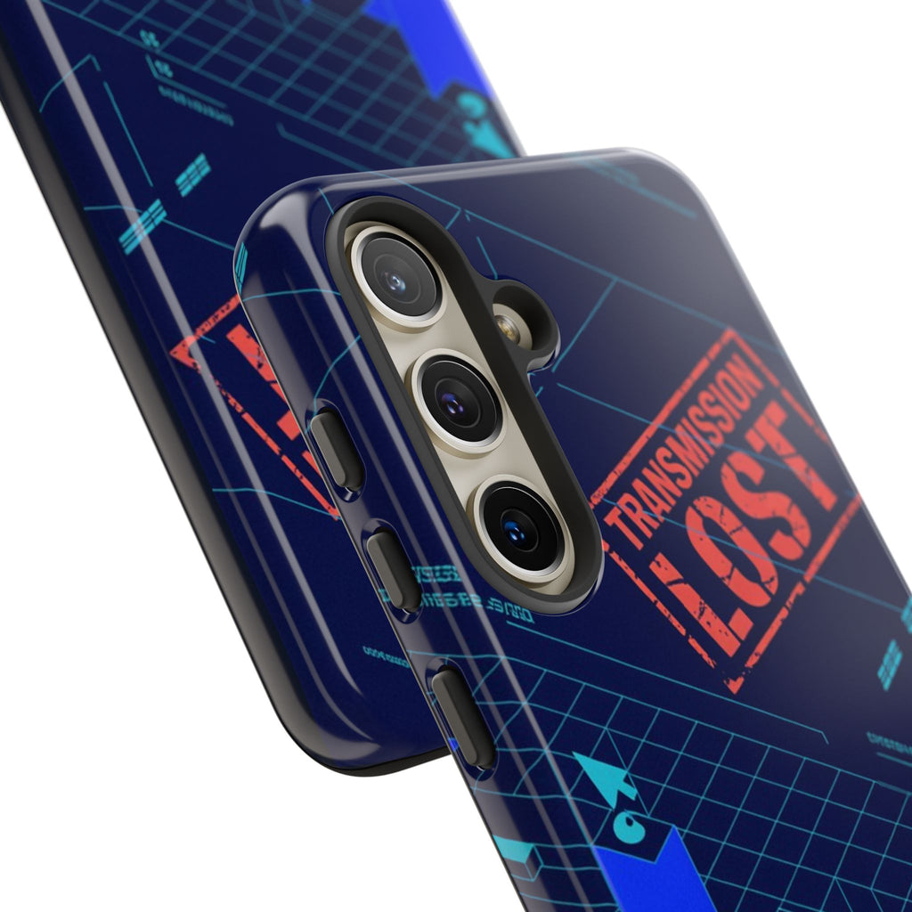 CipherCore Signal Void Flexi Phone Case | Digital-Era Identity Accessory
